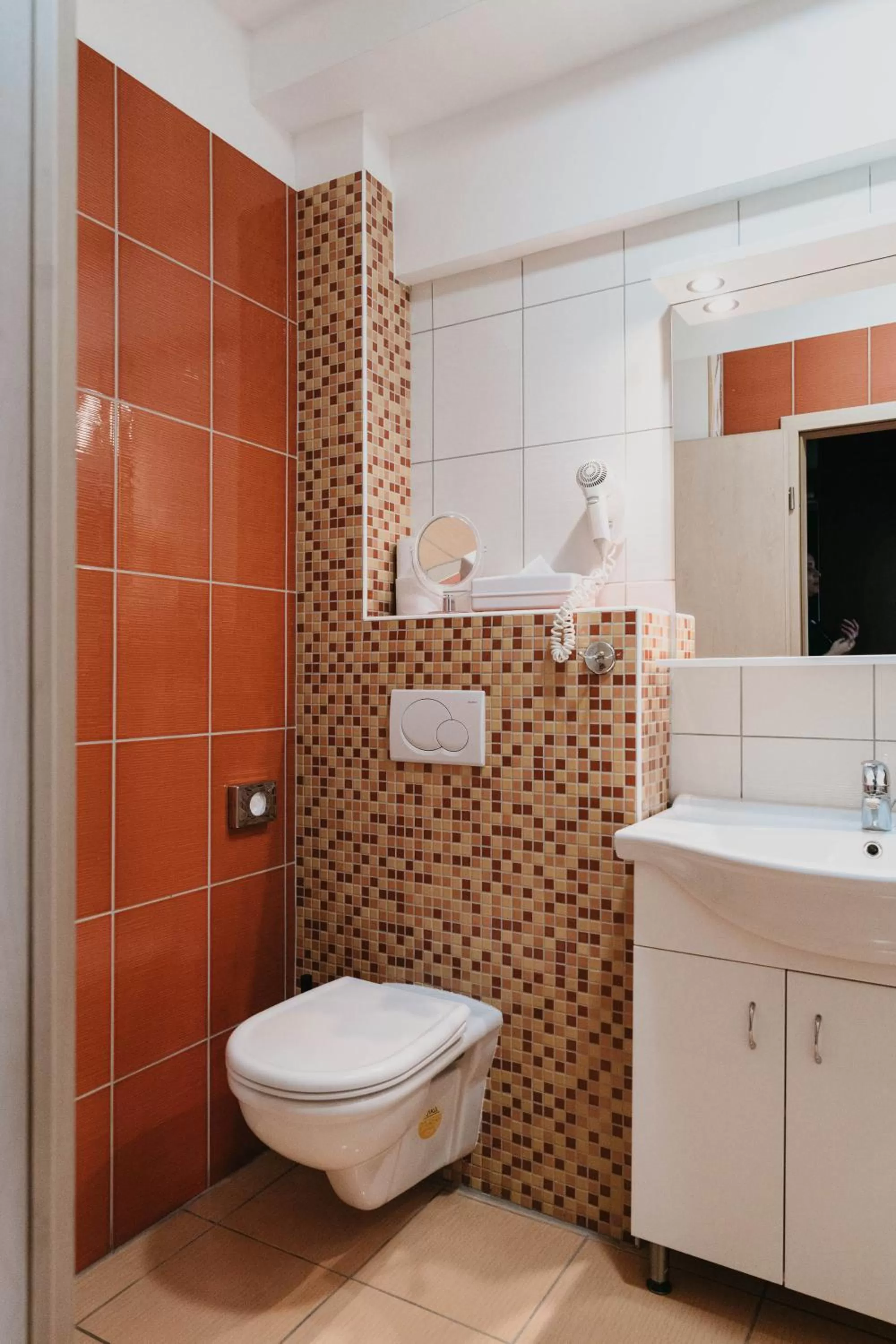 Toilet in OREA Resort Panorama Moravský kras