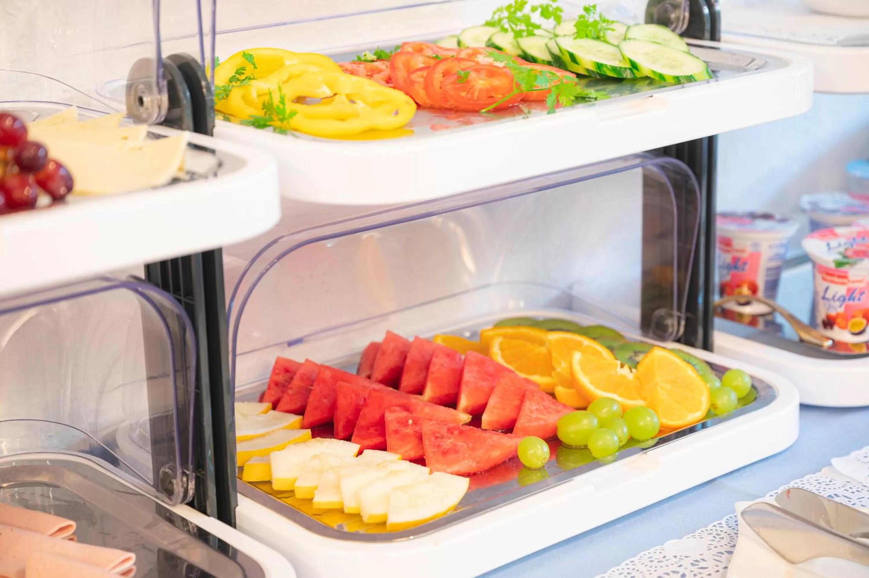 Breakfast in Hotel Astoria am Urachplatz