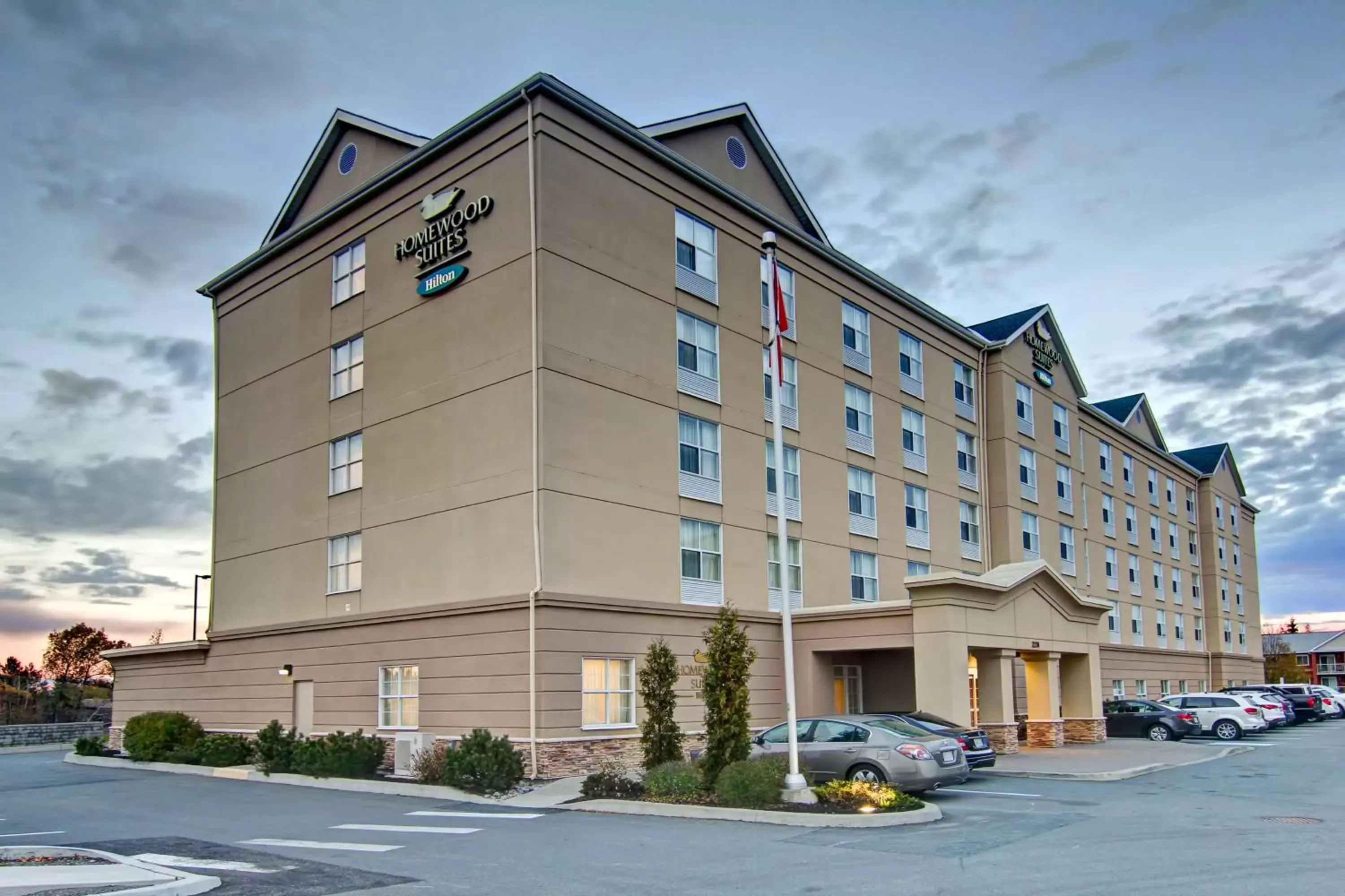 Property Building in Homewood Suites by Hilton Sudbury