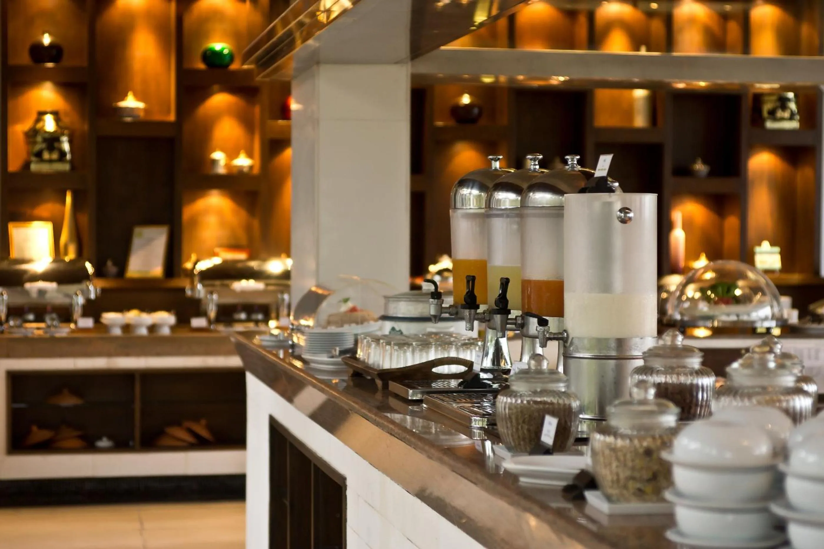 Buffet breakfast in Panviman Chiang Mai Spa Resort