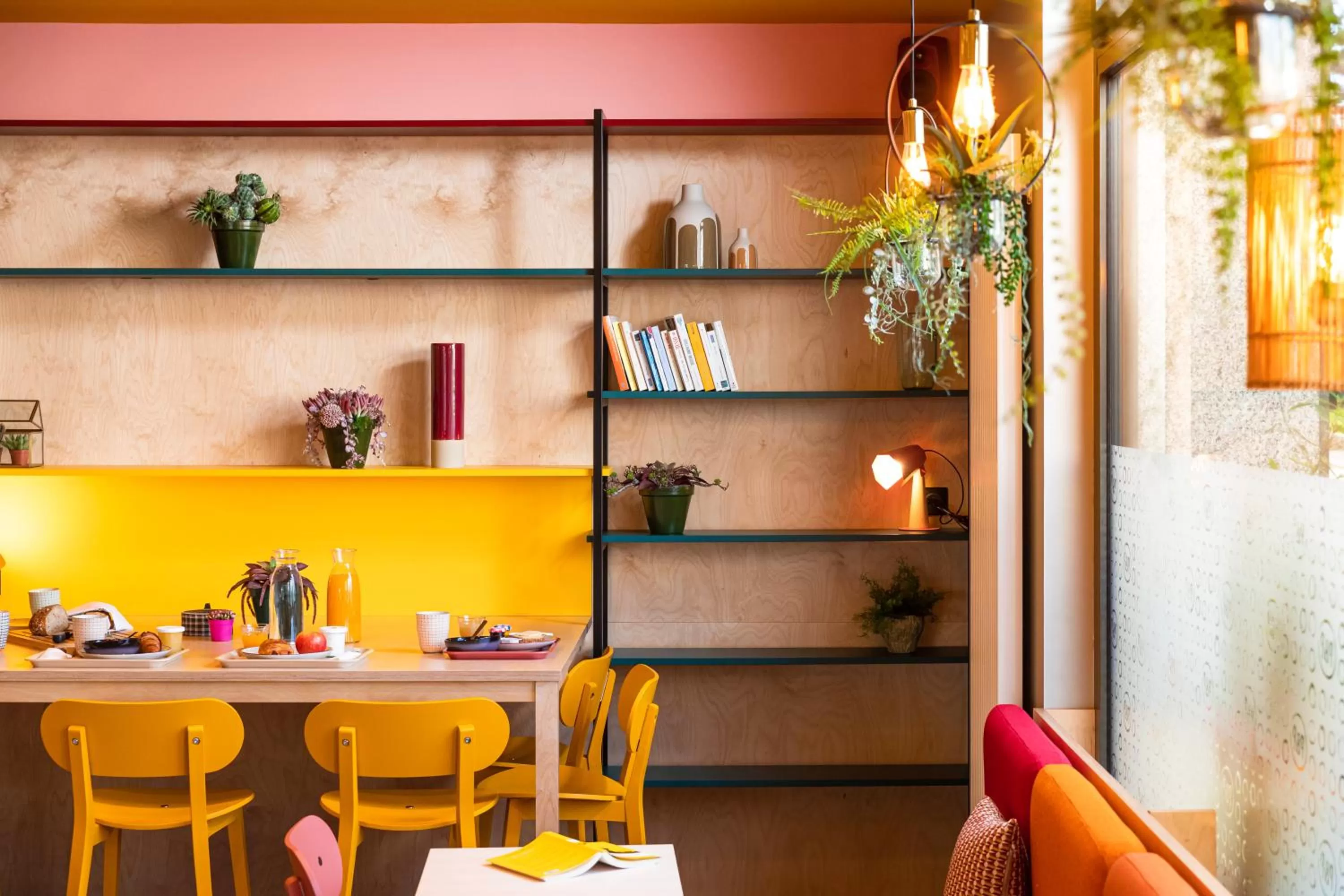 Buffet breakfast in PAUL & PIA - Welcome Home Hotel