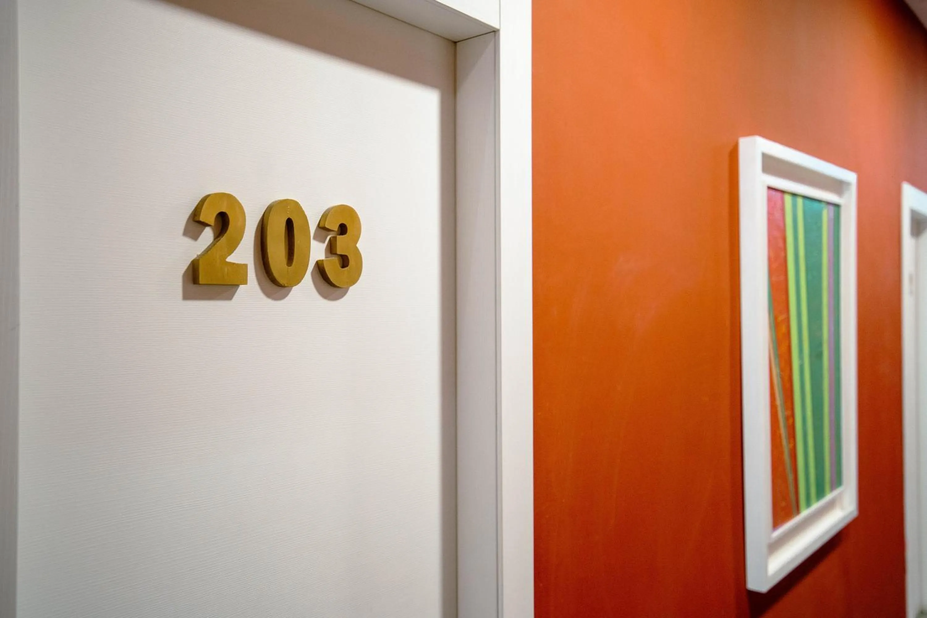 Decorative detail in Hotel Bruman Salerno