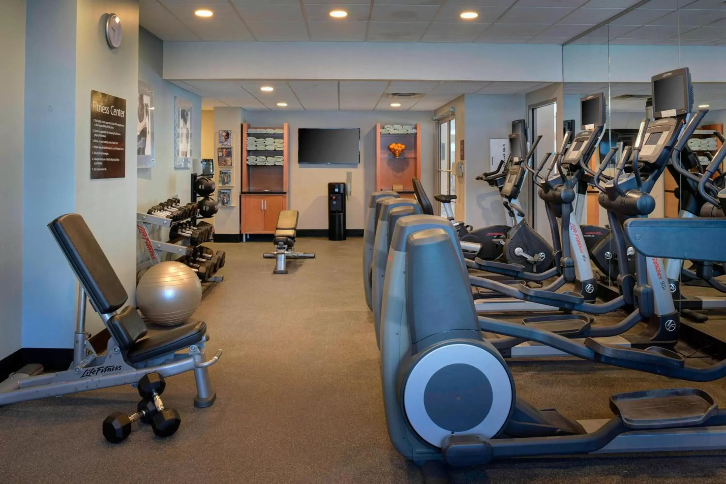 Fitness centre/facilities, Fitness Center/Facilities in Detroit Marriott Southfield