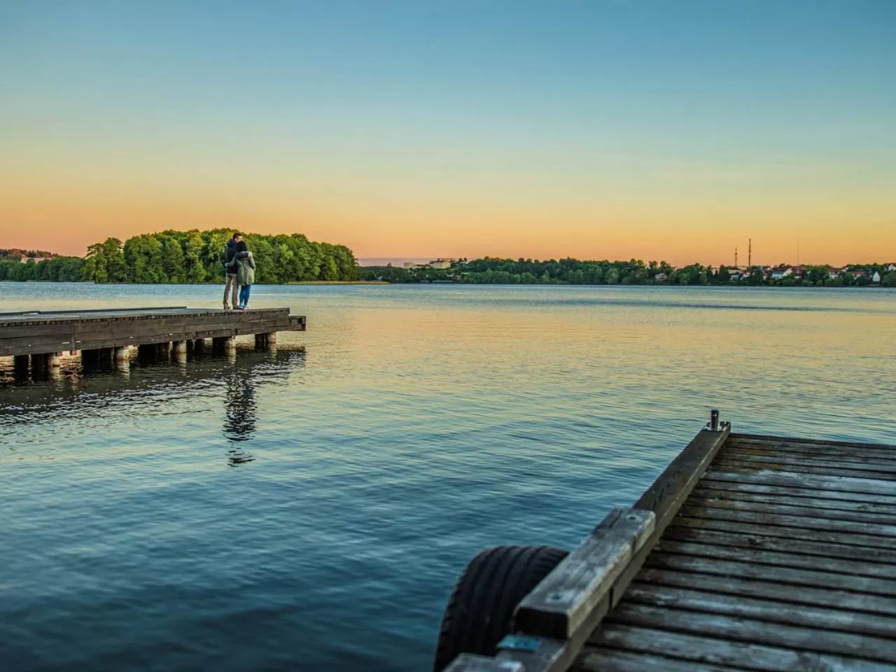 Natural landscape in Hotel Mrągowo Resort&Spa