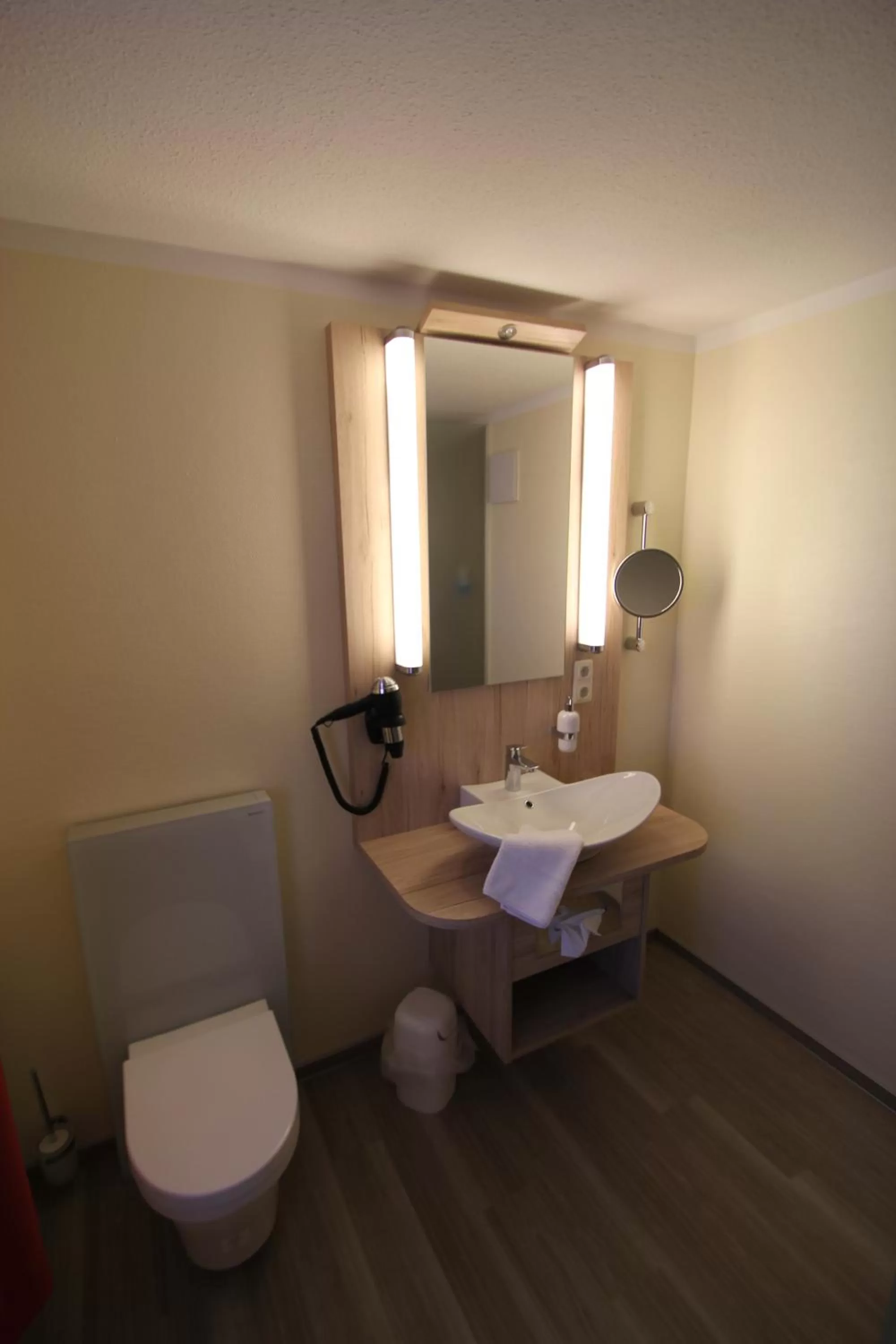 Shower in Hotel Villa Elisabeth