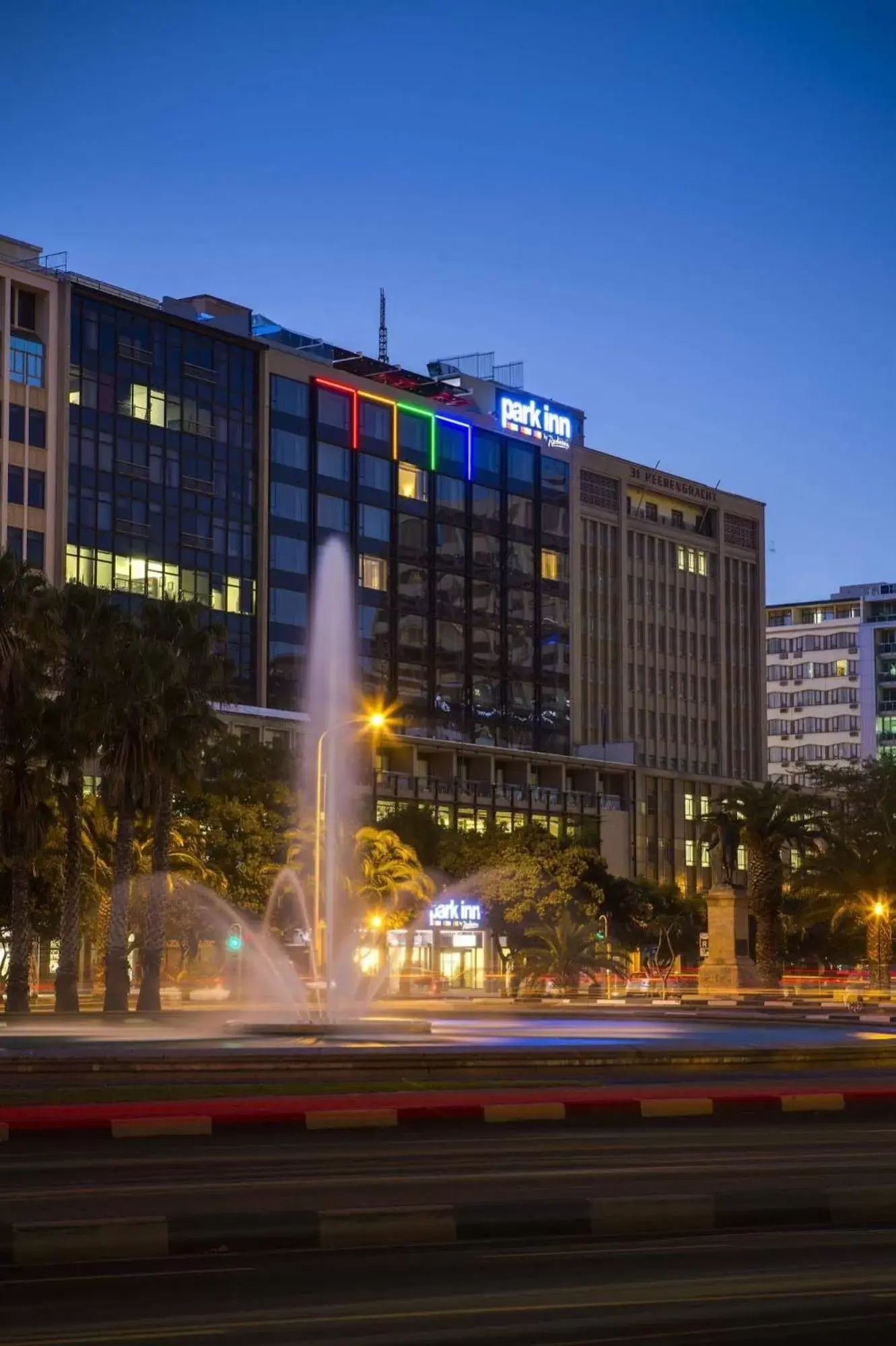Property Building in Park Inn by Radisson Cape Town Foreshore