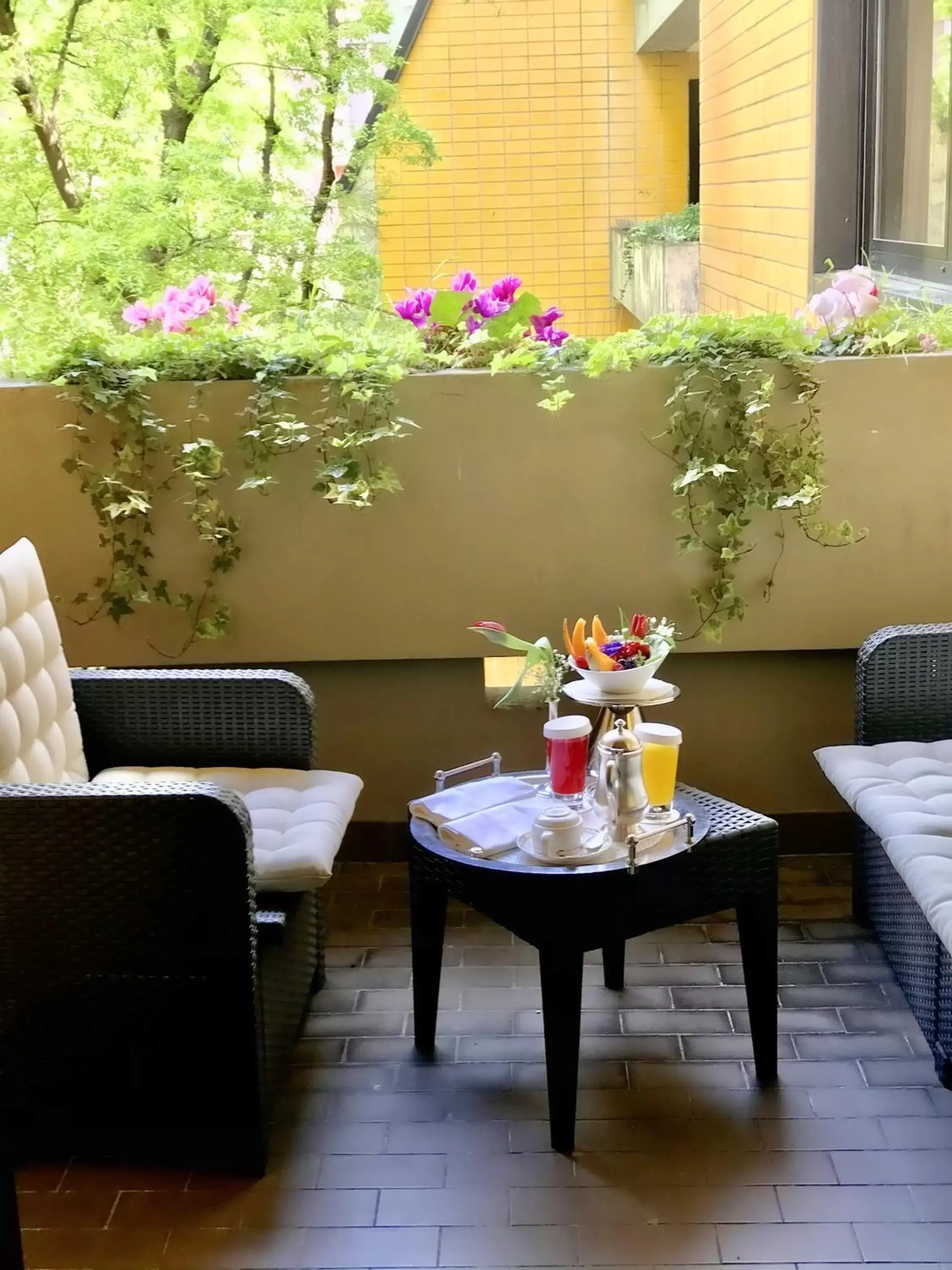 Balcony/Terrace in Art Hotel Navigli