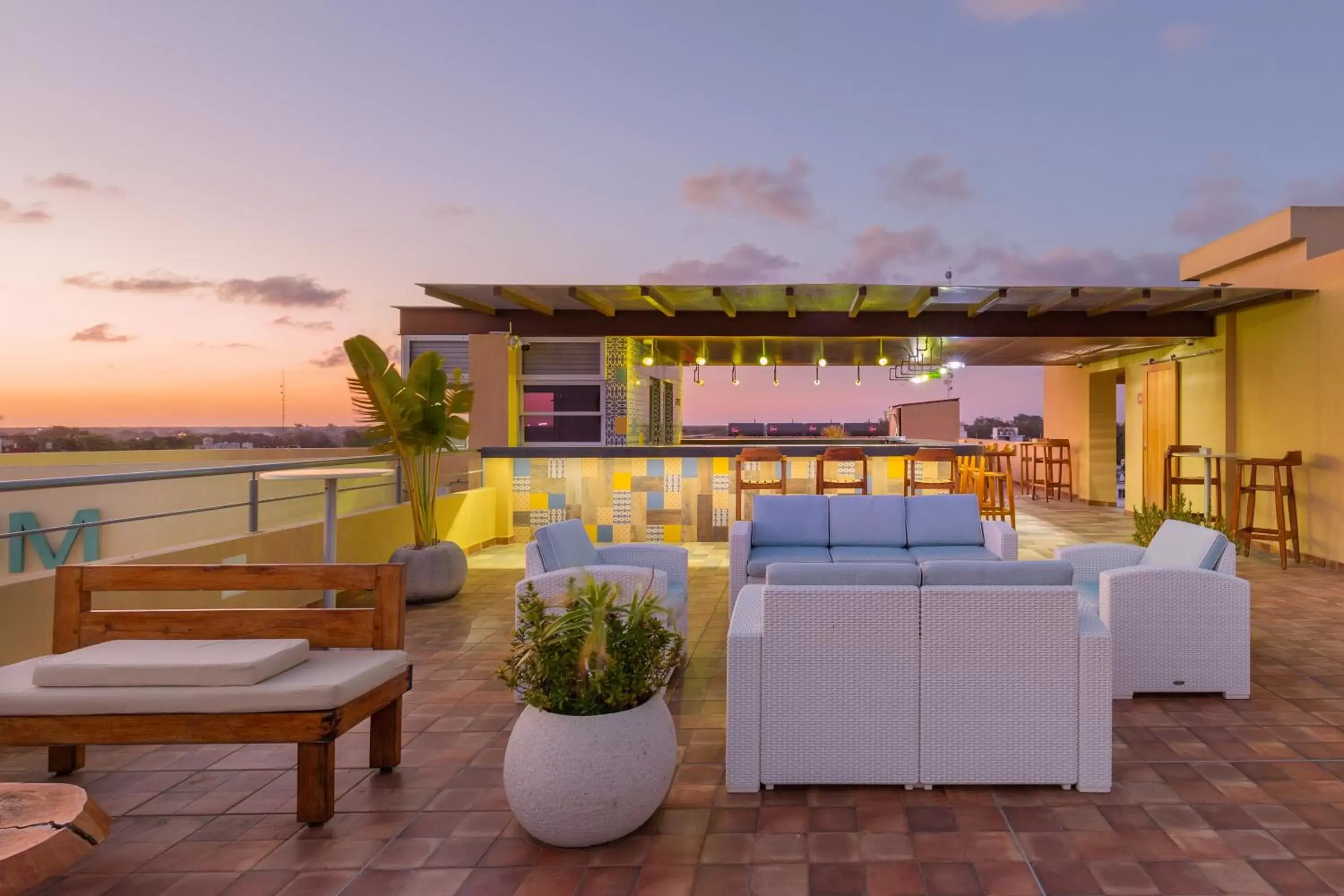 Balcony/Terrace in Biwa Tulum