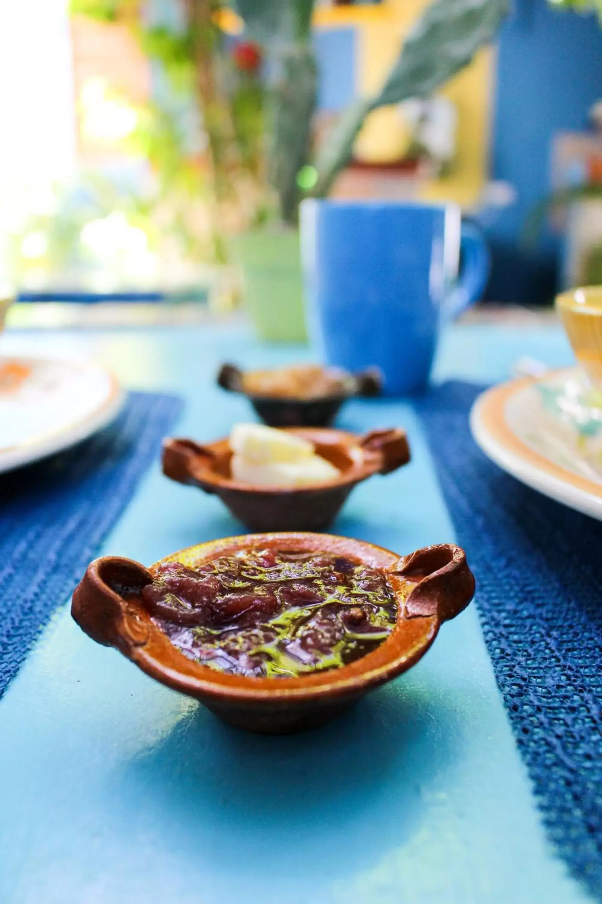 Breakfast, Food in Vainilla Bed and Breakfast Mexico