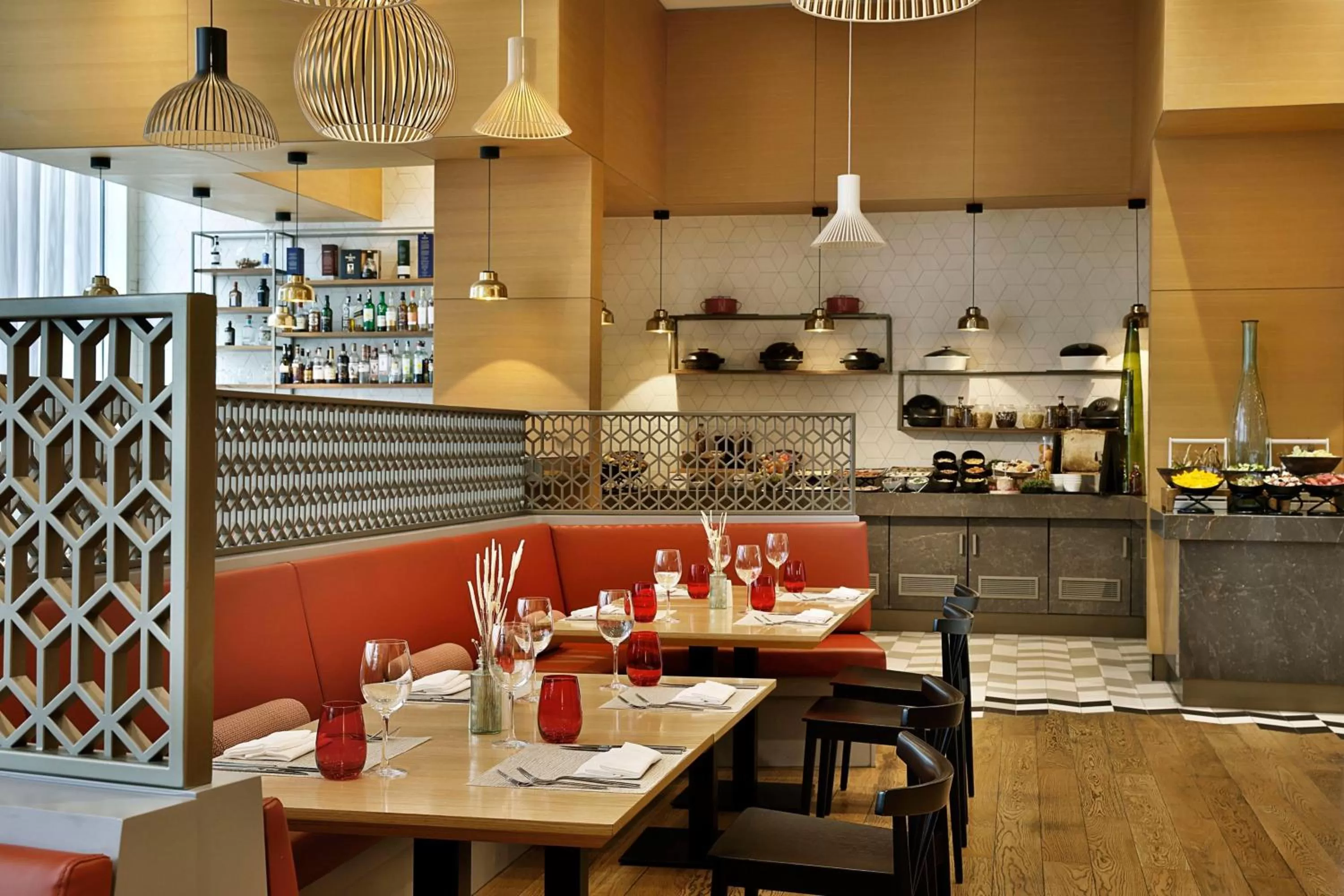 Restaurant/places to eat in Sheraton Astana Hotel