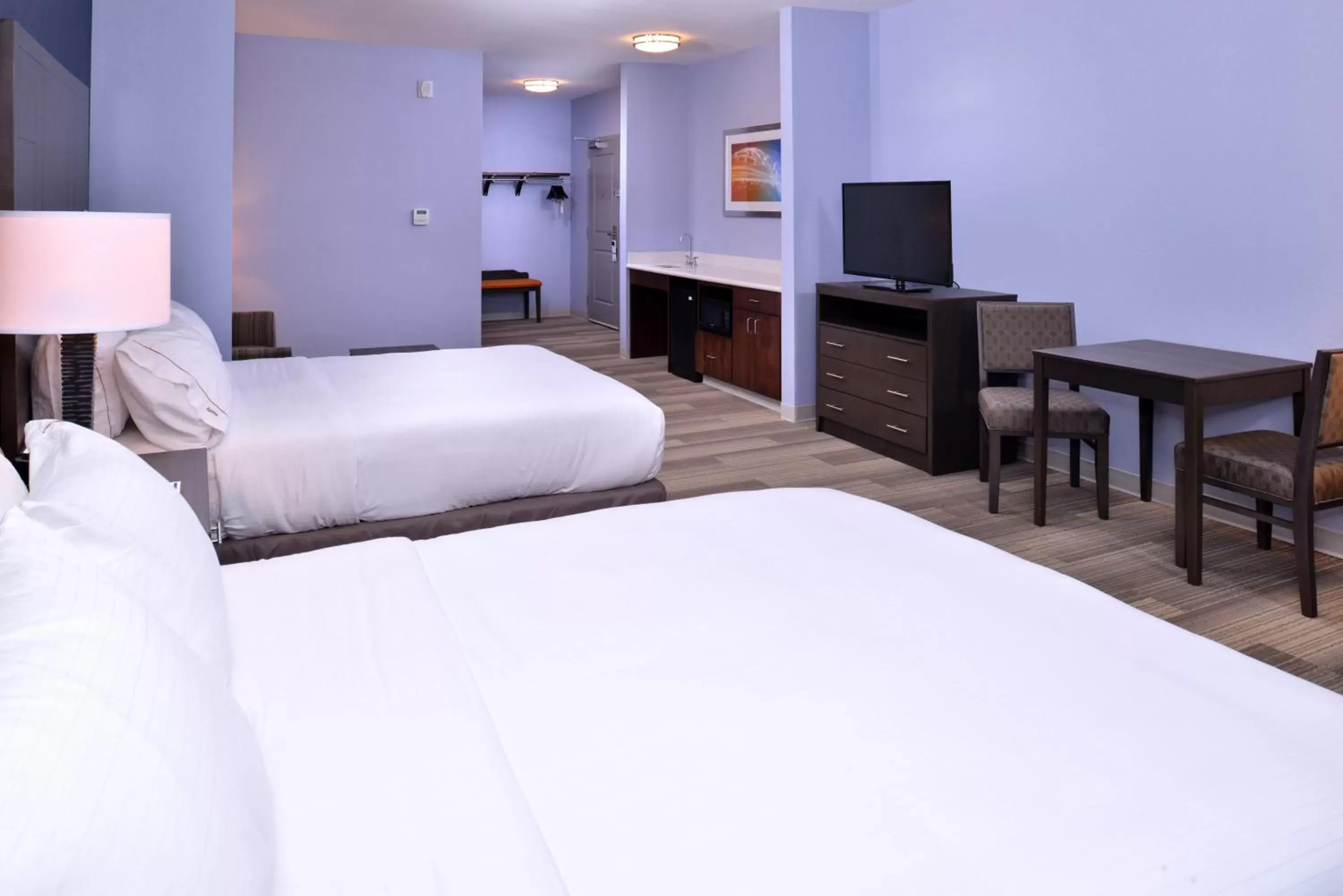 Photo of the whole room, Bed in Holiday Inn Express Hotels & Suites Loma Linda, an IHG Hotel