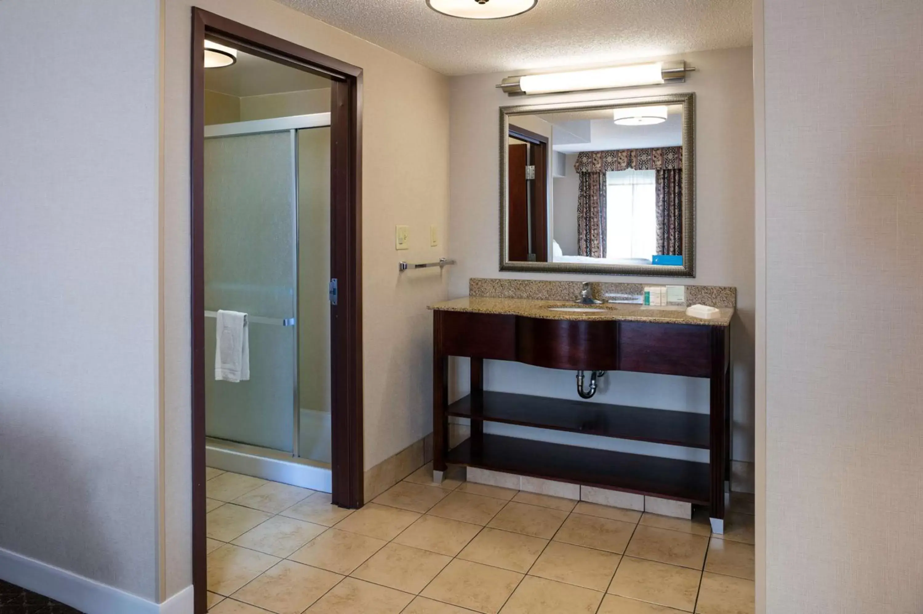 Bathroom in Hampton Inn & Suites Toledo-Perrysburg