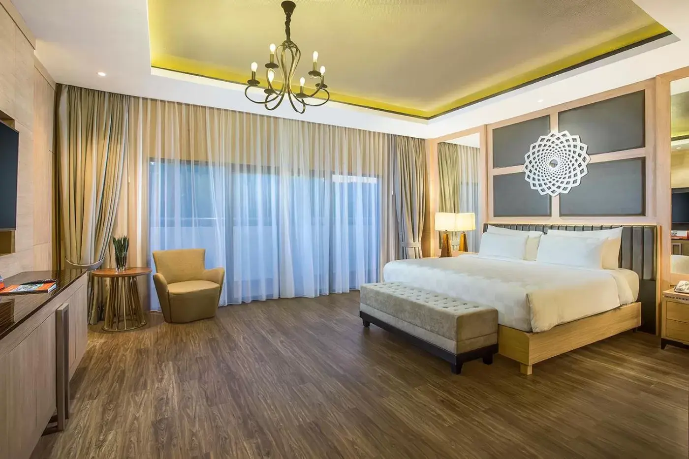 Bedroom in Swiss-Belhotel Manokwari