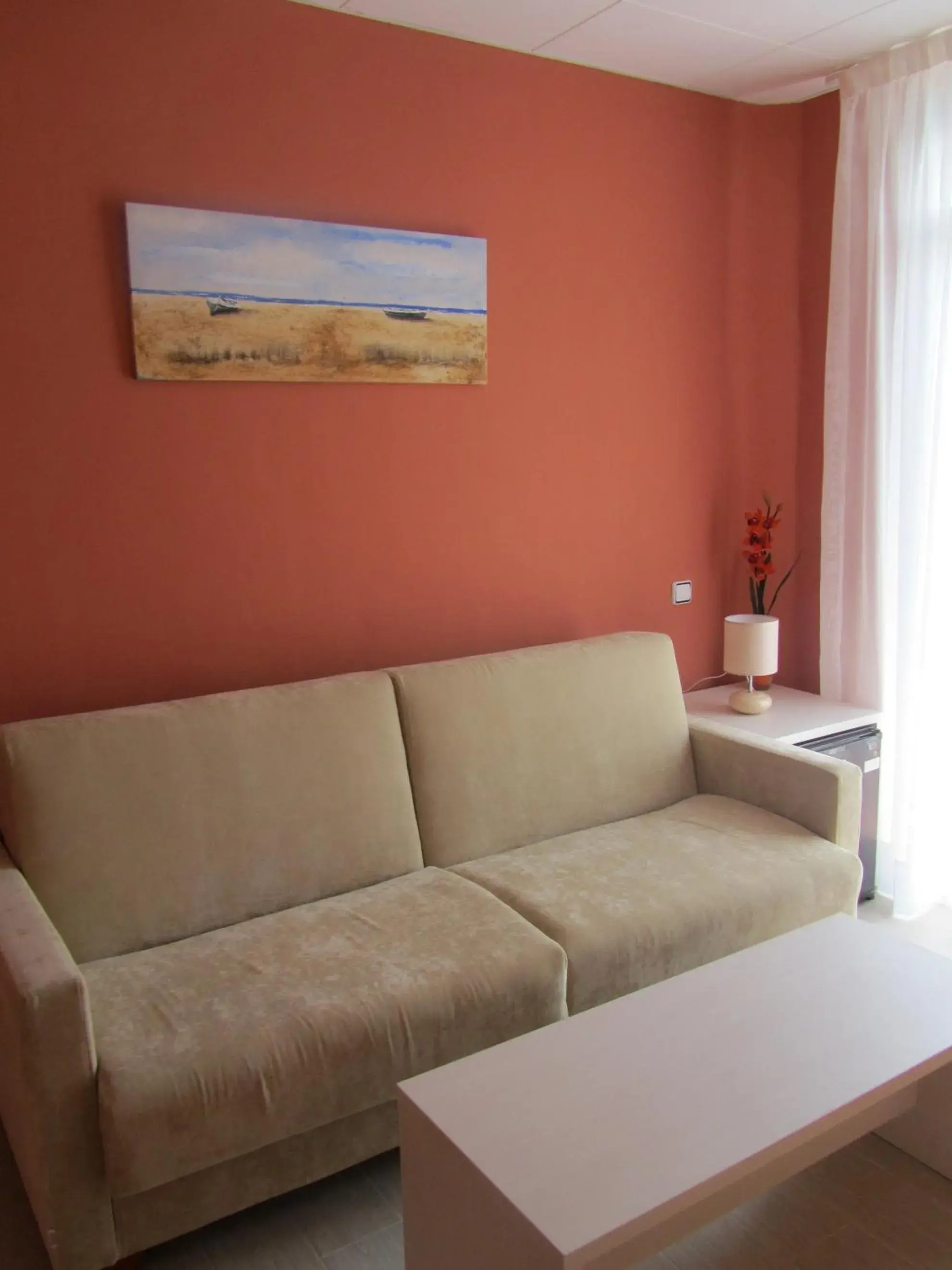 Living room, Seating Area in GHT Balmes, Hotel-Aparthotel&SPLASH