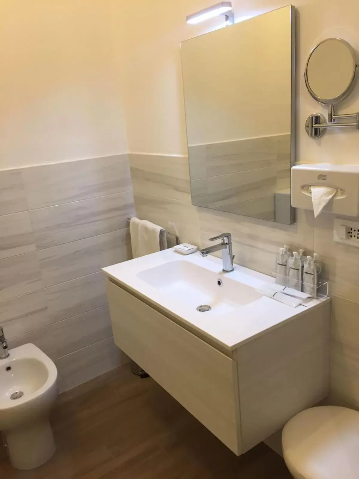 Bathroom in Hotel Cortaccia Sanvitale