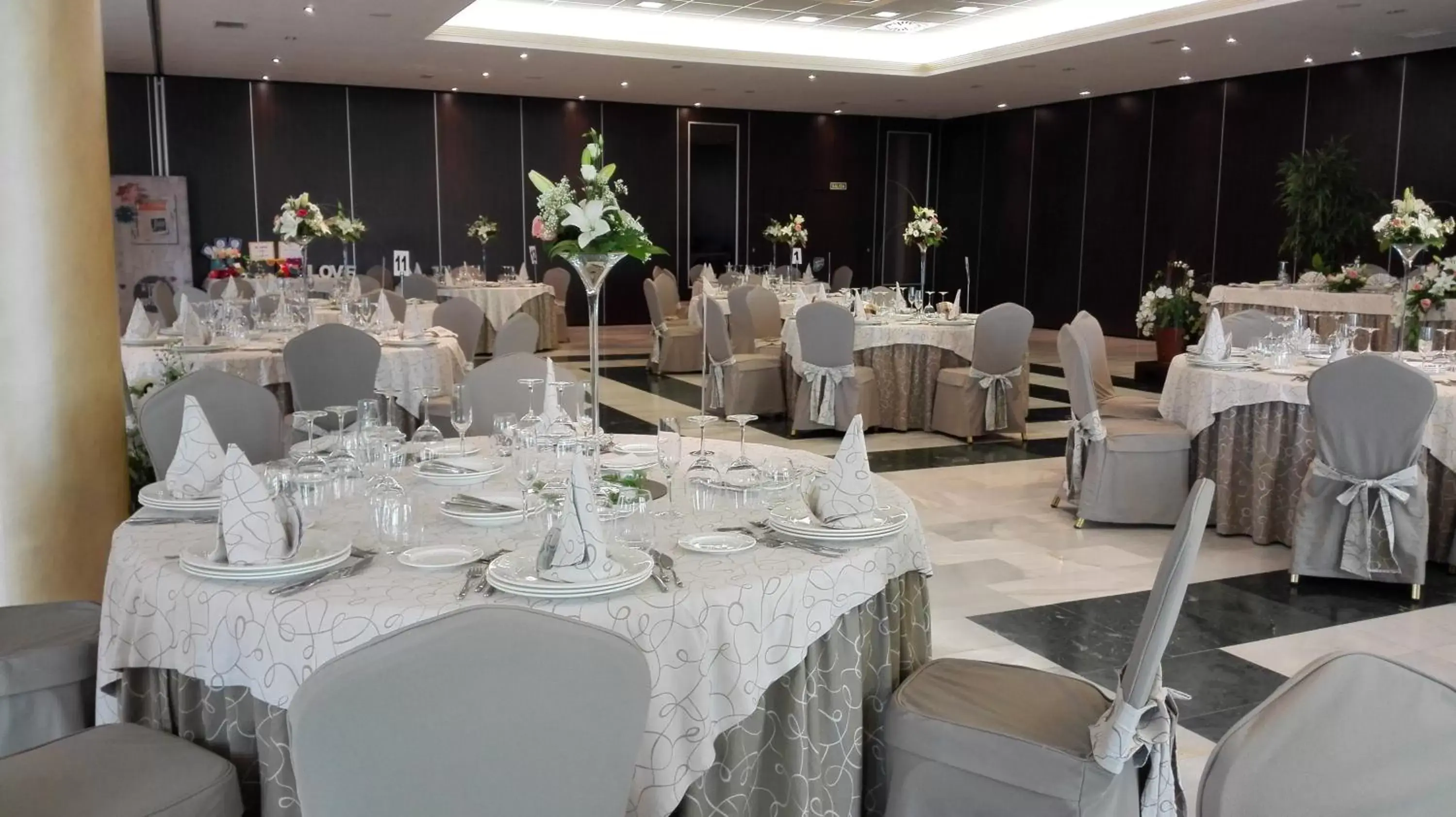 Banquet/Function facilities, Banquet Facilities in Hotel Palacio de la Magdalena