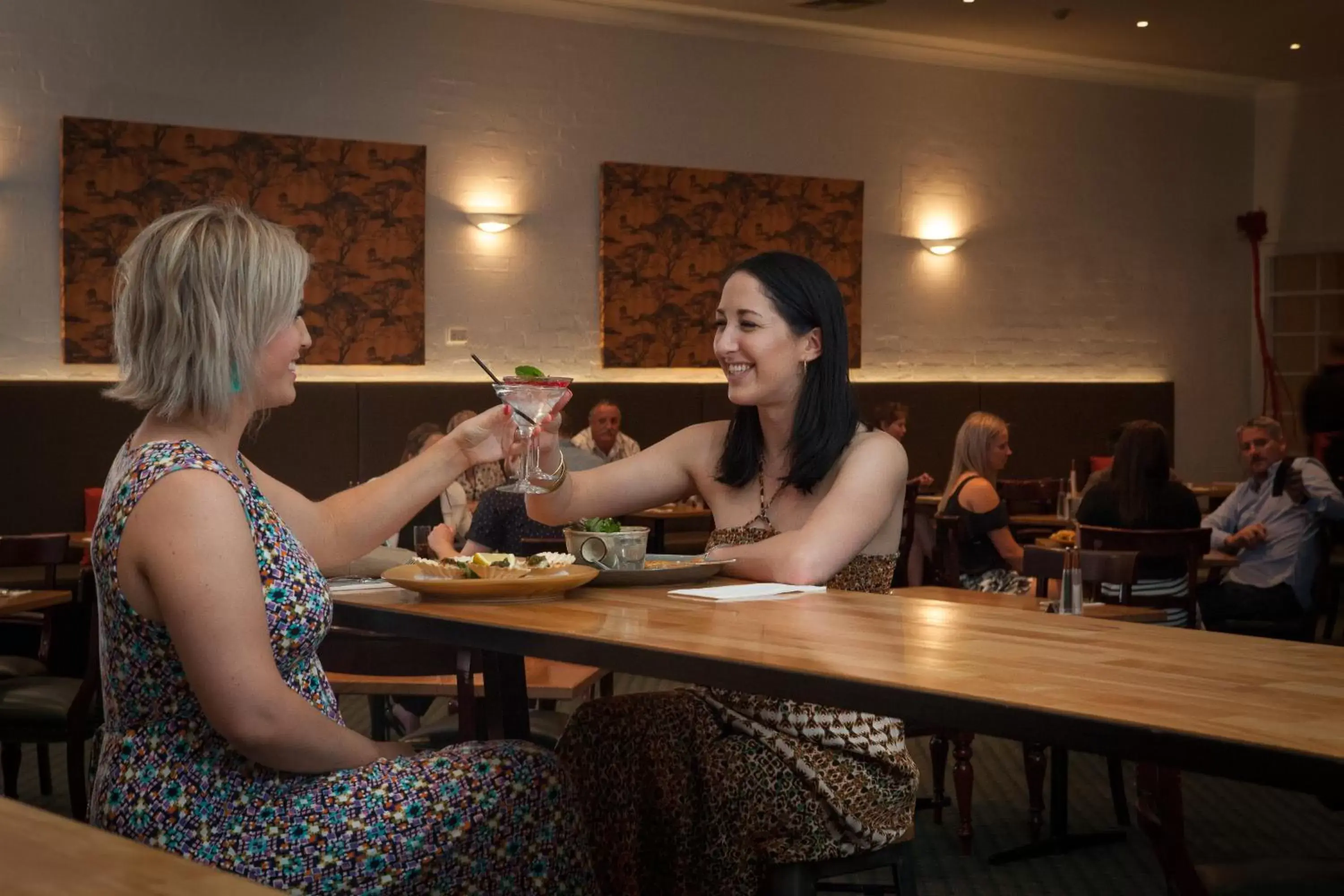 Restaurant/places to eat in Mercure Ballarat Hotel & Convention Centre