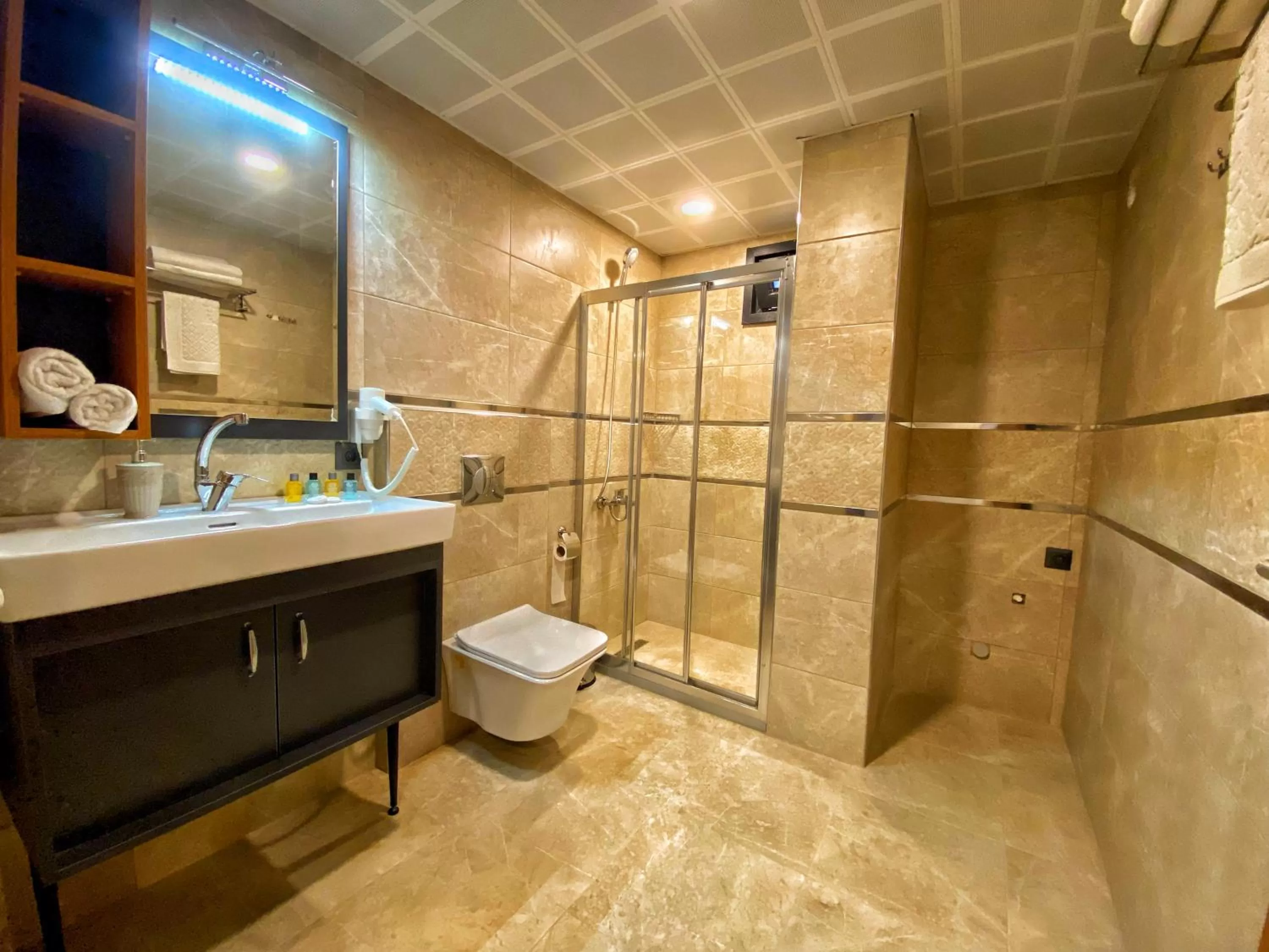 Bathroom in My House Suite