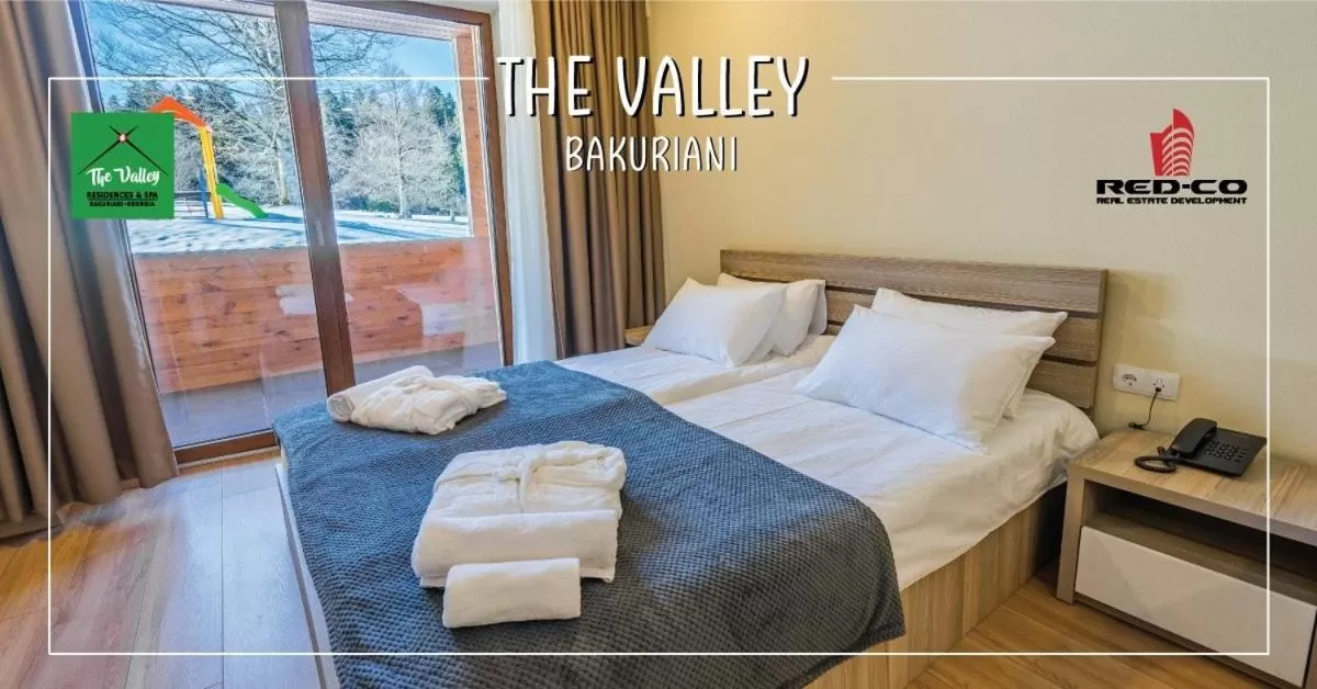 Bed in Bakuriani the Valley 115 - 202