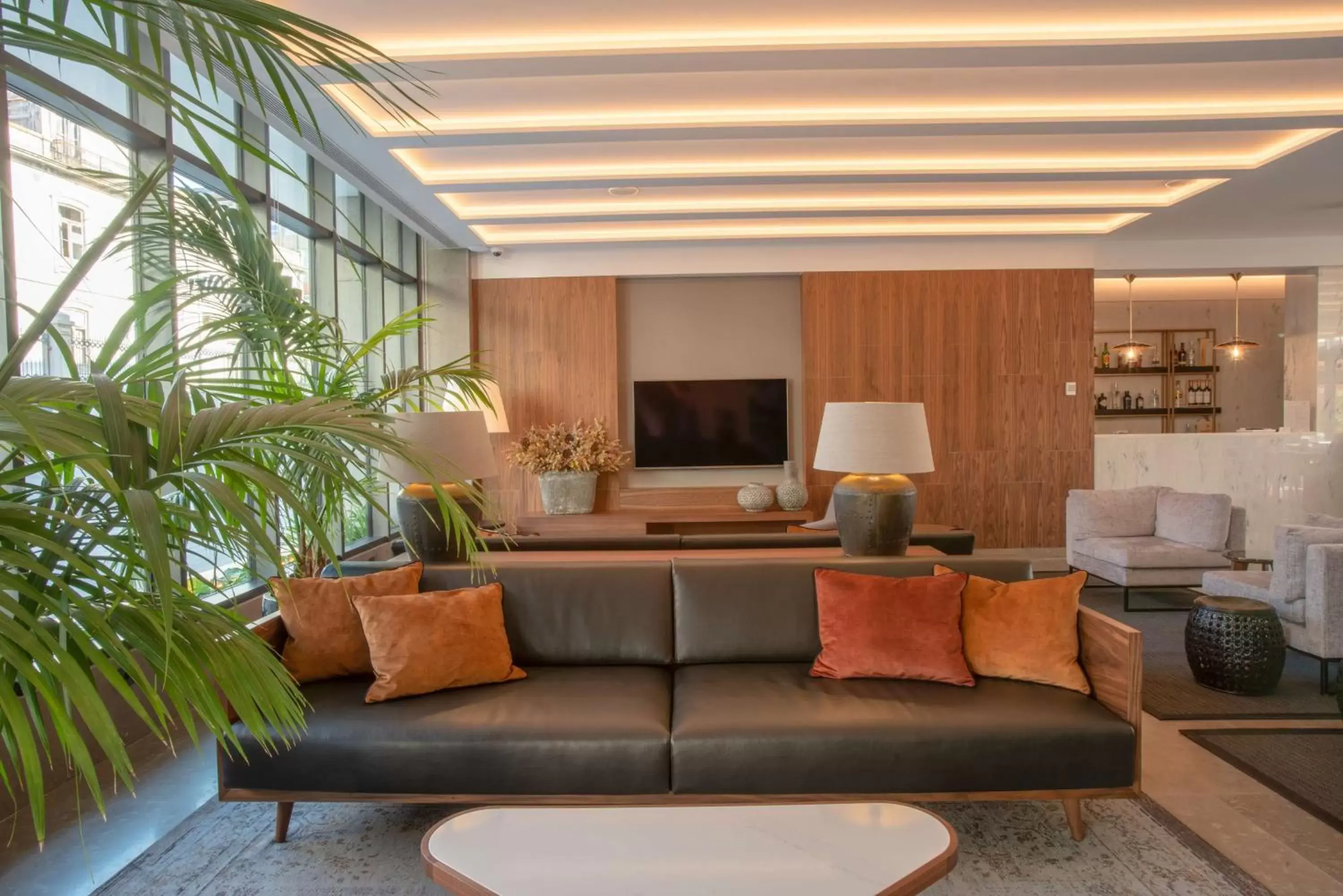 Lobby or reception, Seating Area in NH Porto Jardim