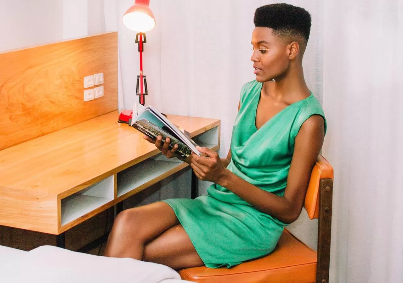 People in Ipanema Inn Hotel