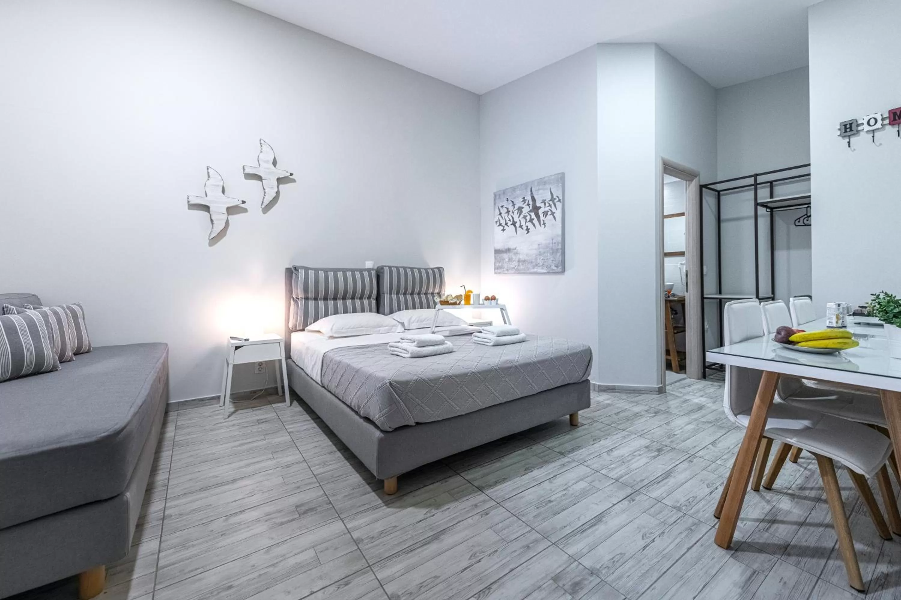 Bed in Comfort Stay Athens Airport Hotel - FREE shuttle from and to the airport