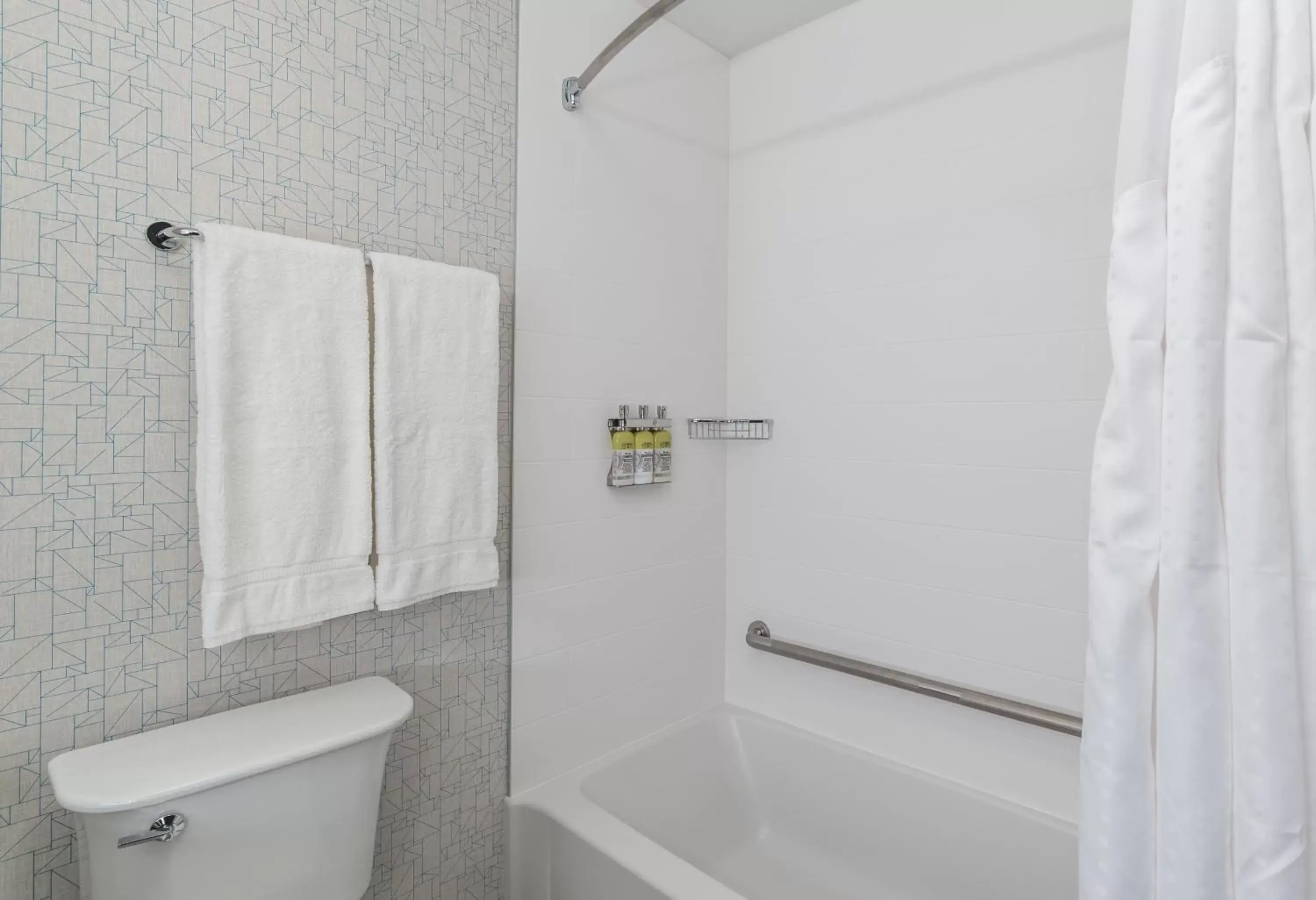 Bathroom in Holiday Inn Express Hotel & Suites Saskatoon, an IHG Hotel