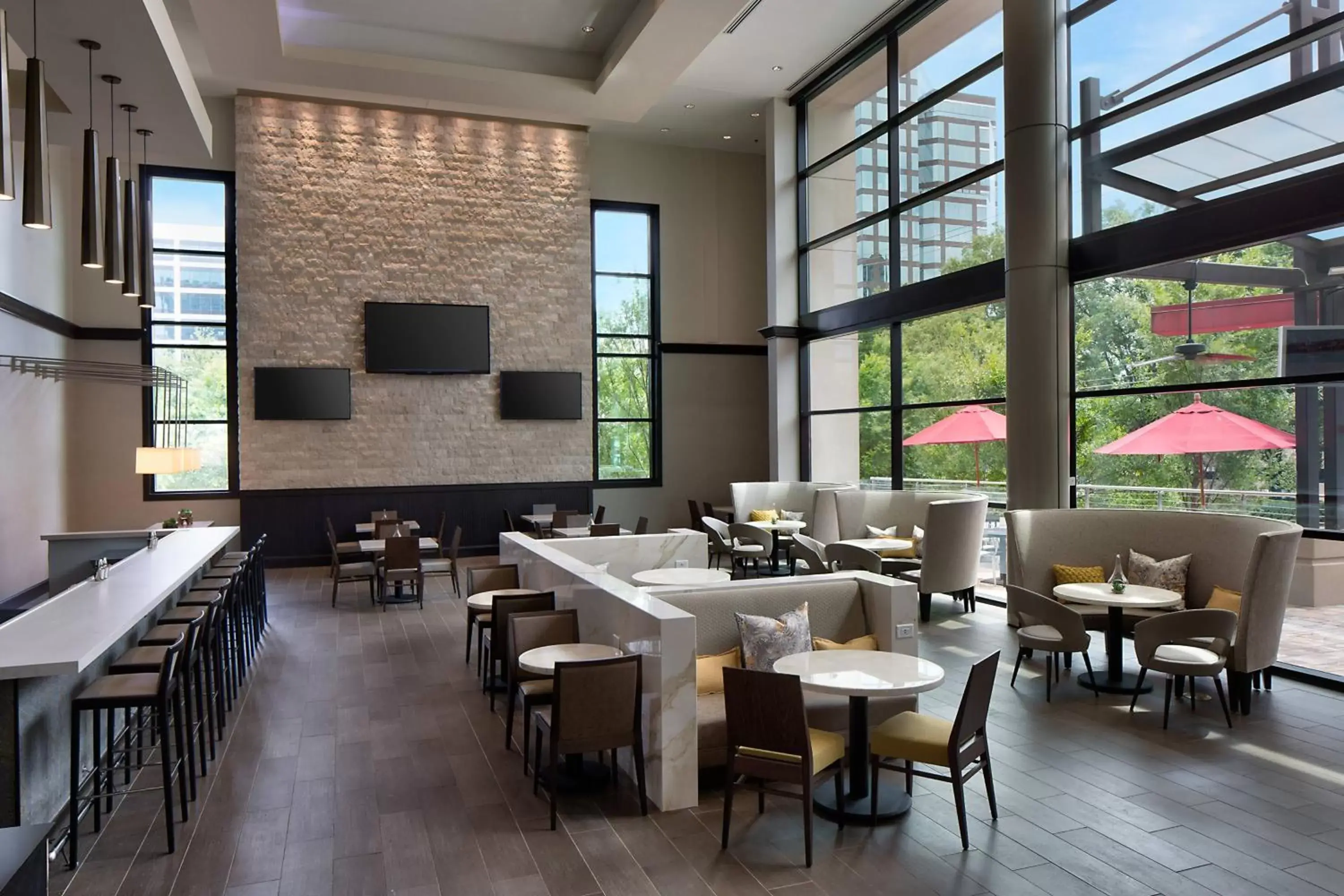 Restaurant/Places to Eat in Atlanta Marriott Buckhead Hotel & Conference Center