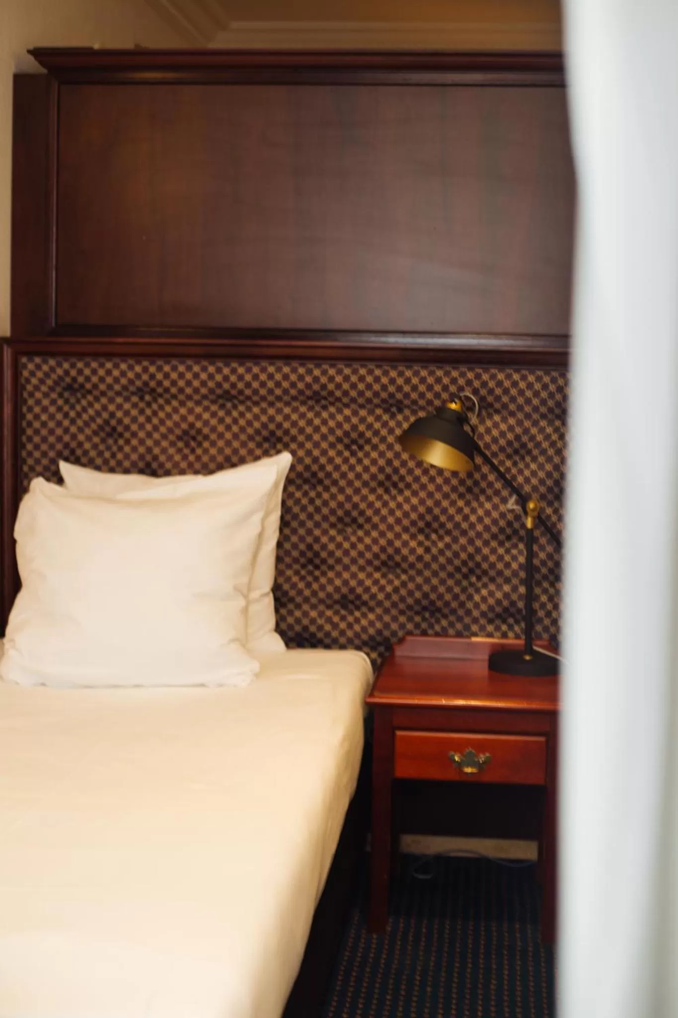 Bed in Boutique Hotel De Doelen