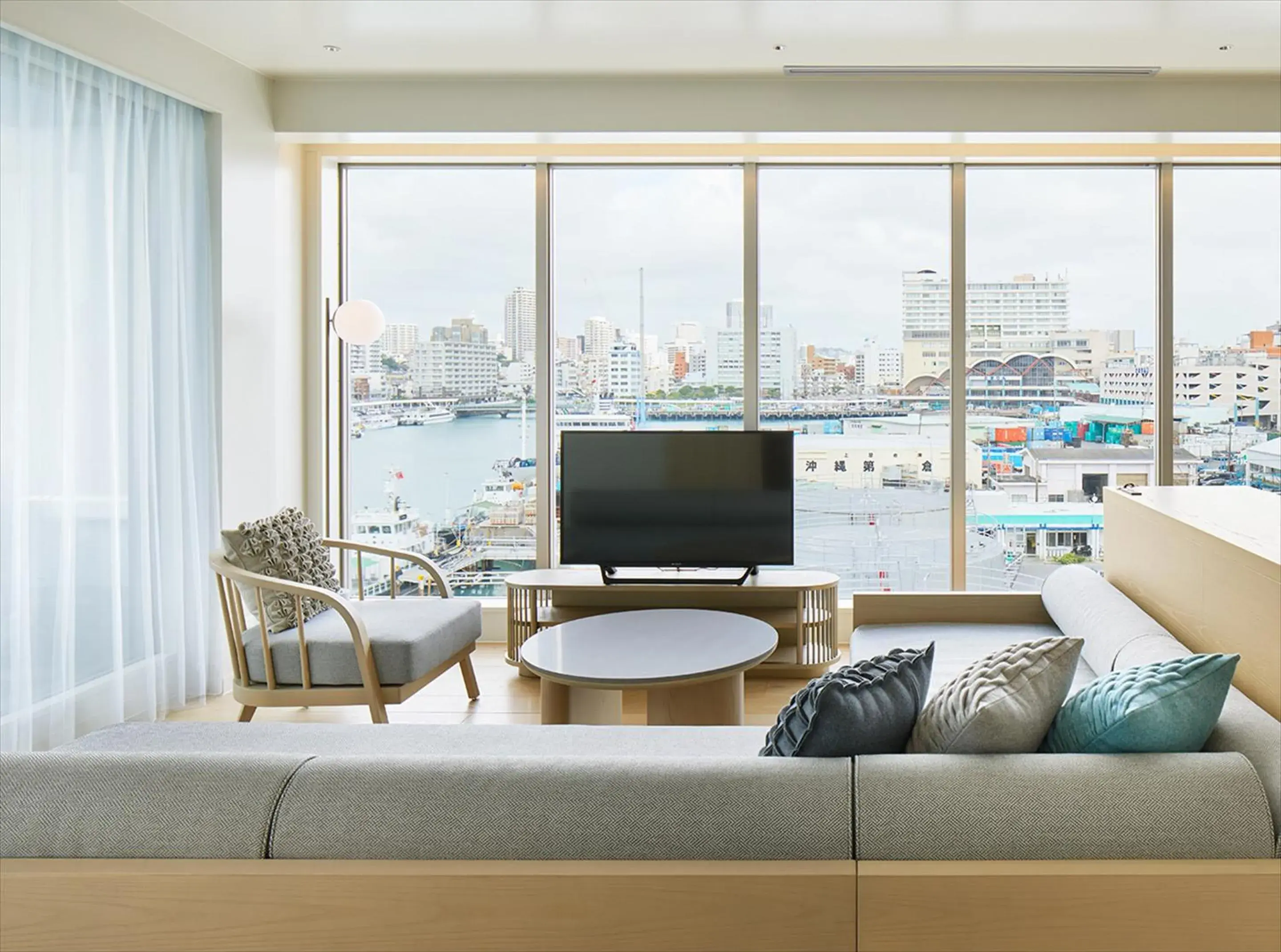 View (from property/room), Seating Area in HOTEL ANTEROOM NAHA