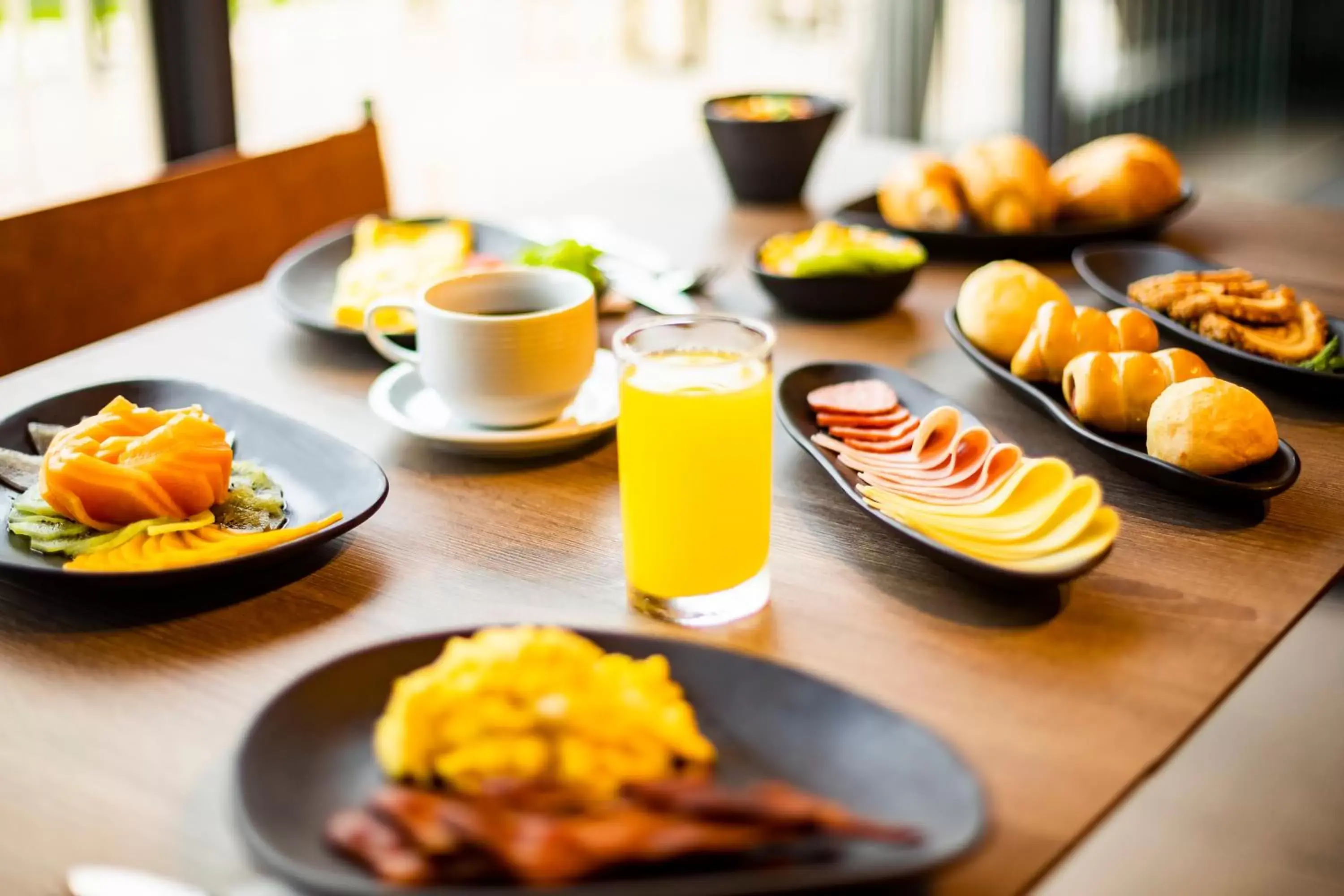 Breakfast in Novotel Criciuma