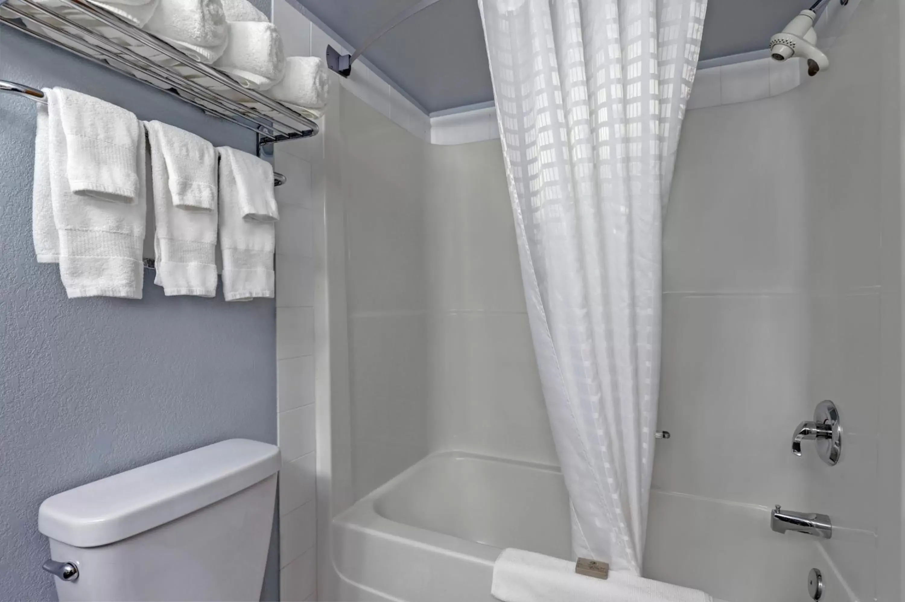 Bathroom in SureStay Plus Hotel by Best Western Drumheller