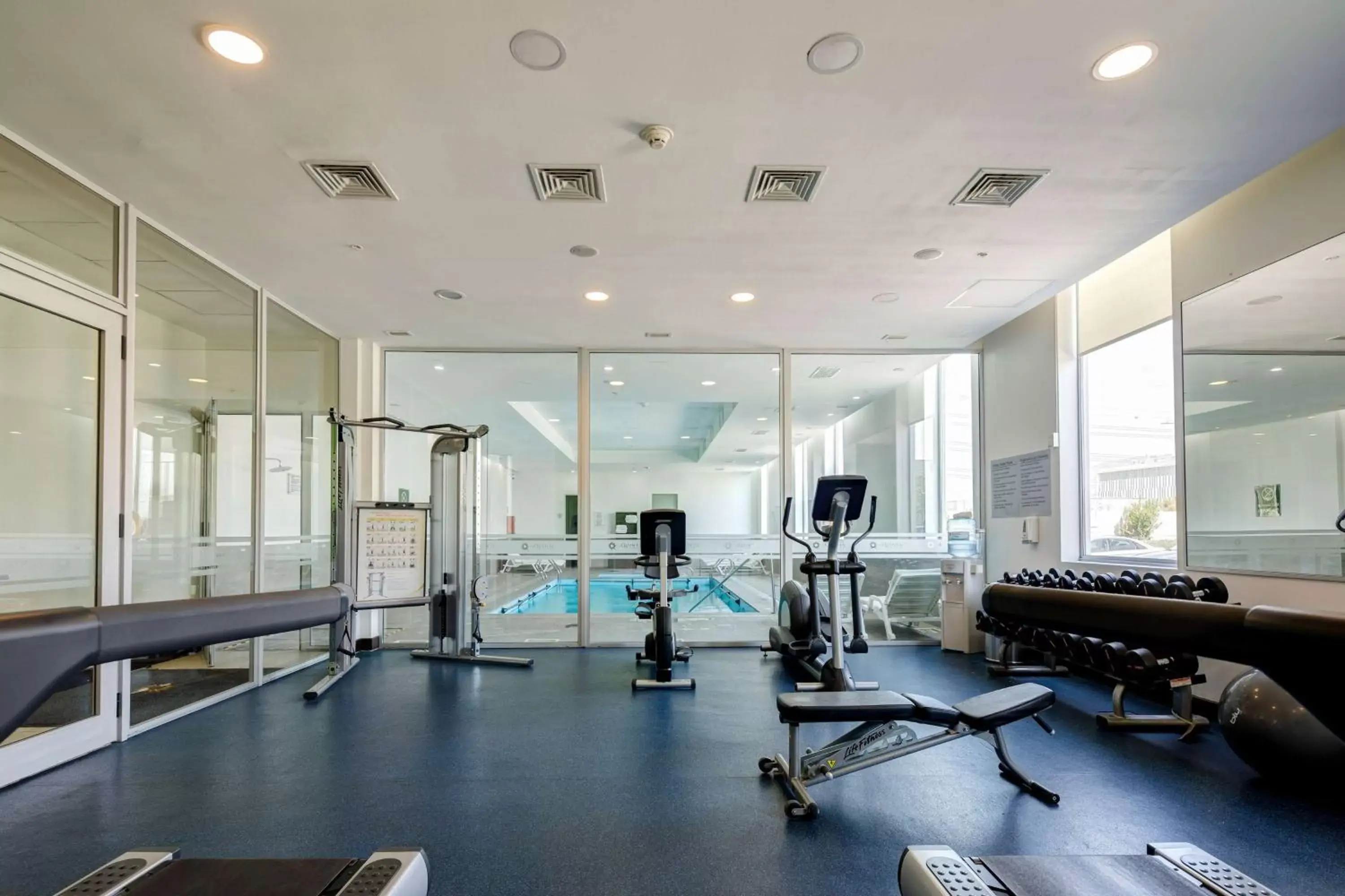 Fitness centre/facilities, Fitness Center/Facilities in La Quinta by Wyndham Santiago Aeropuerto