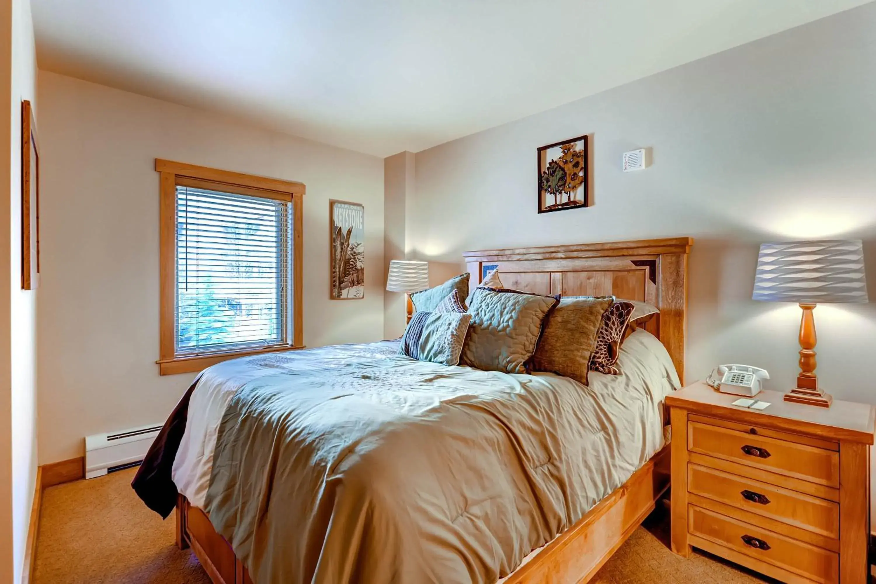 Bedroom, Bed in River Run Village by Keystone Resort