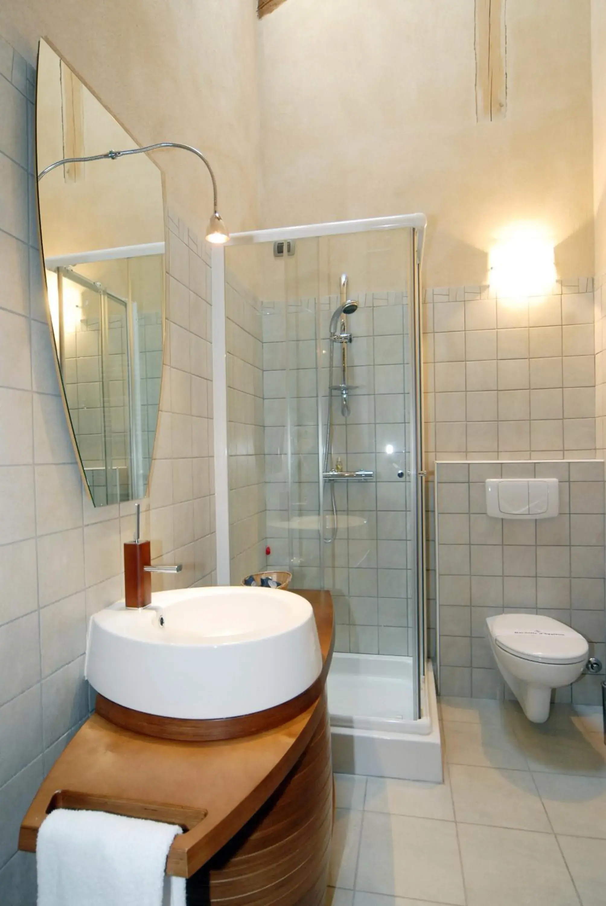 Bathroom in Hotel Le Botti