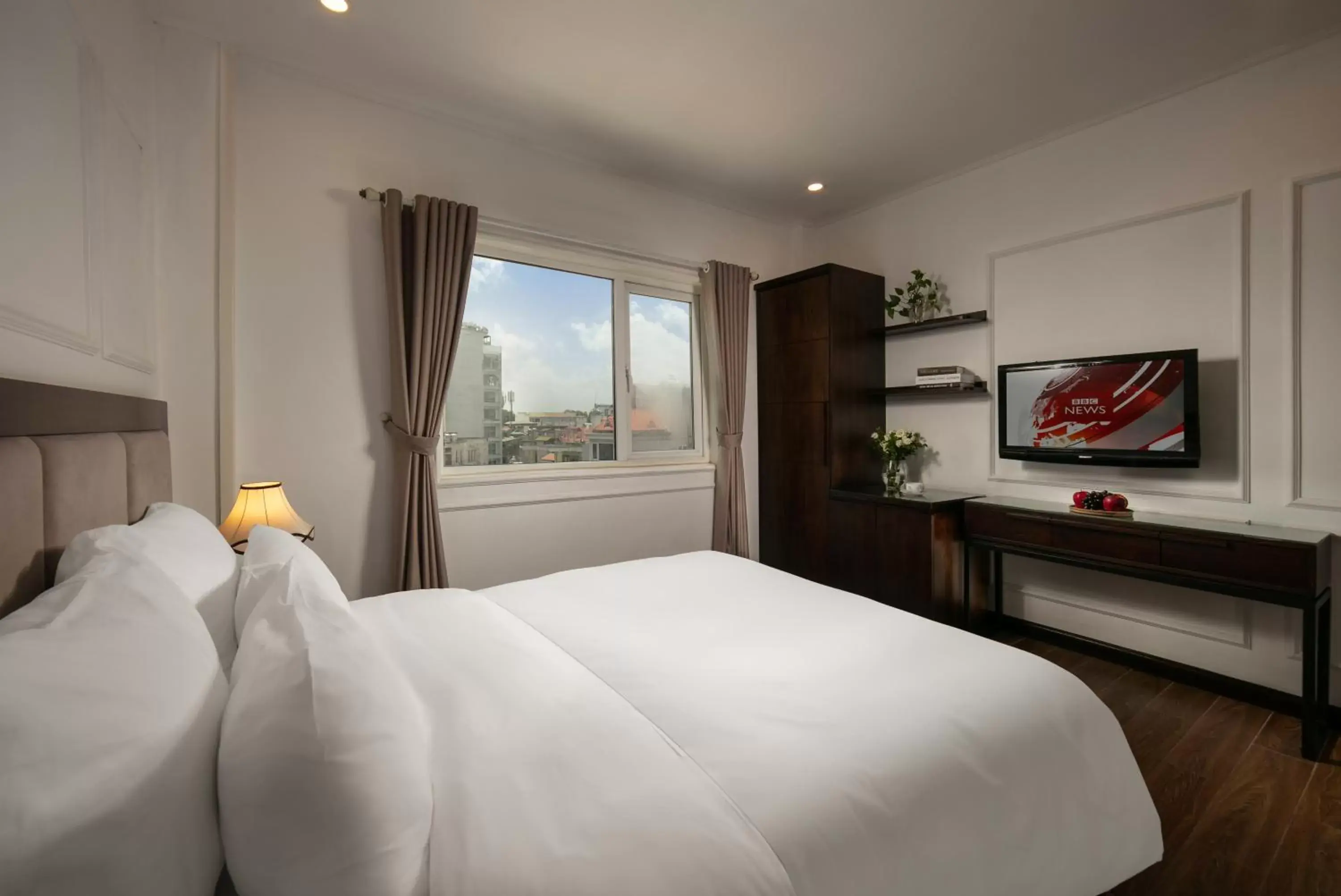 Bed in Hong Ngoc Cochinchine Boutique Hotel & Spa