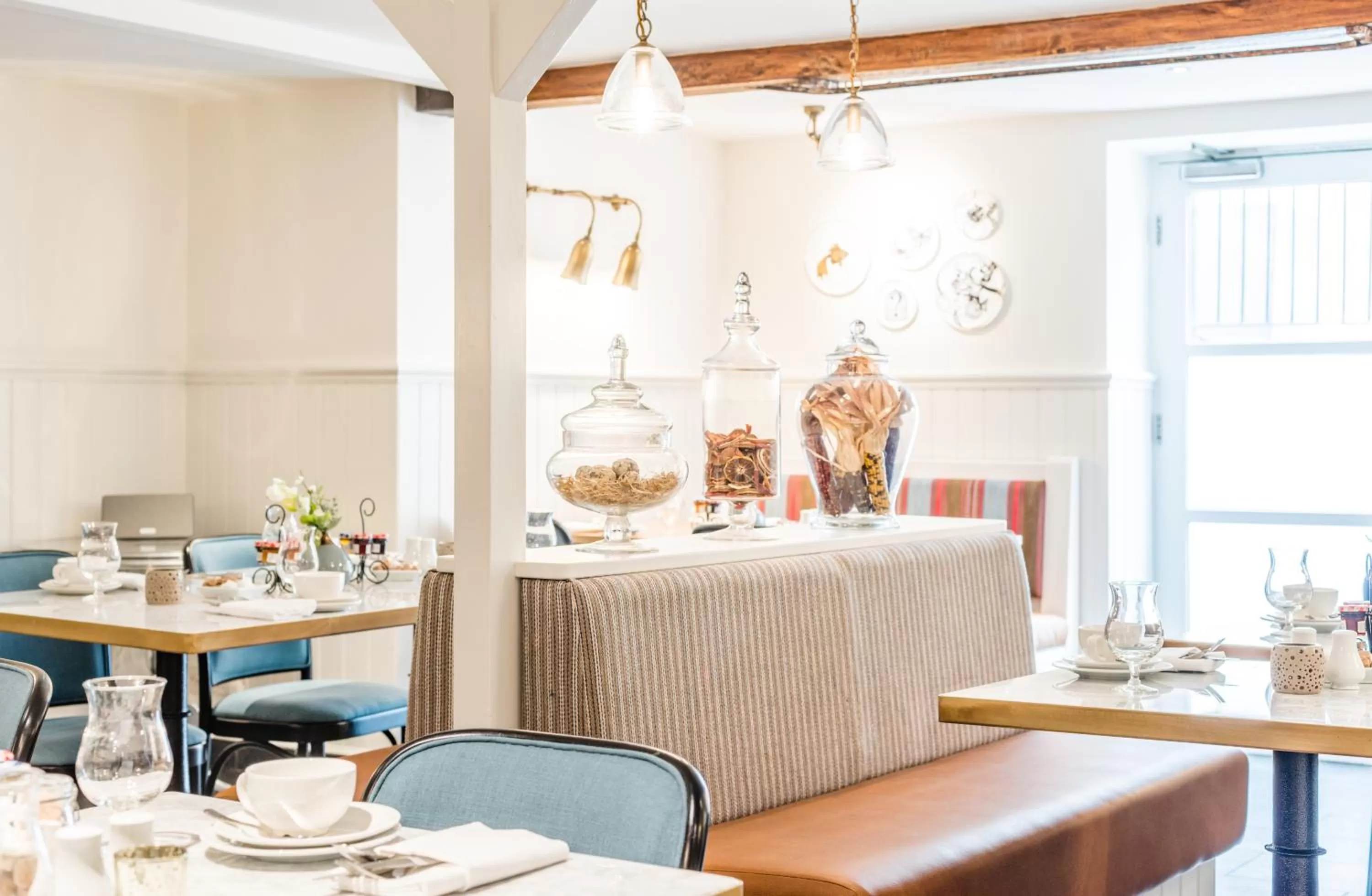 Area and facilities in Didsbury House Hotel