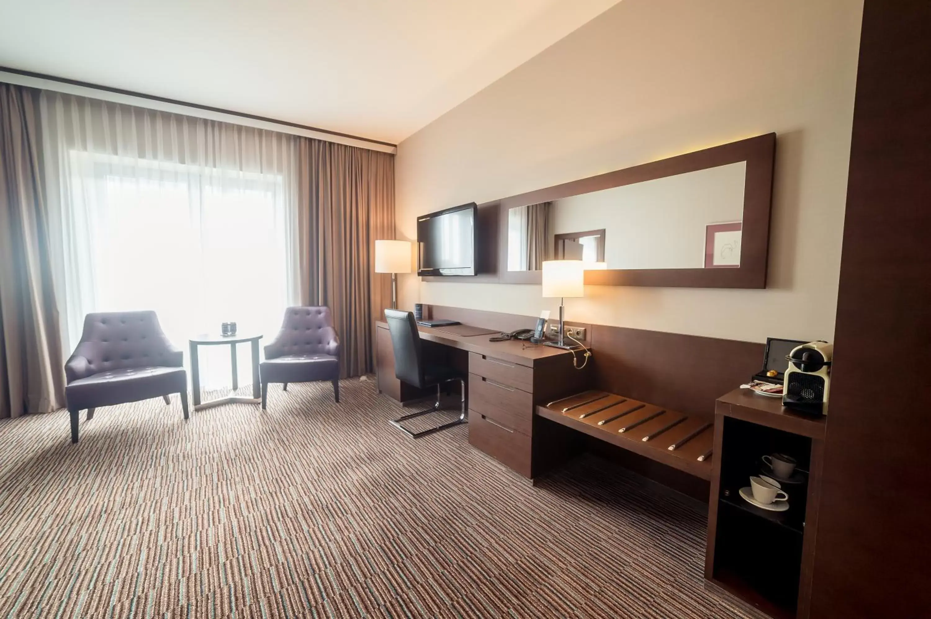 Living room, Seating Area in Copernicus Toruń Hotel