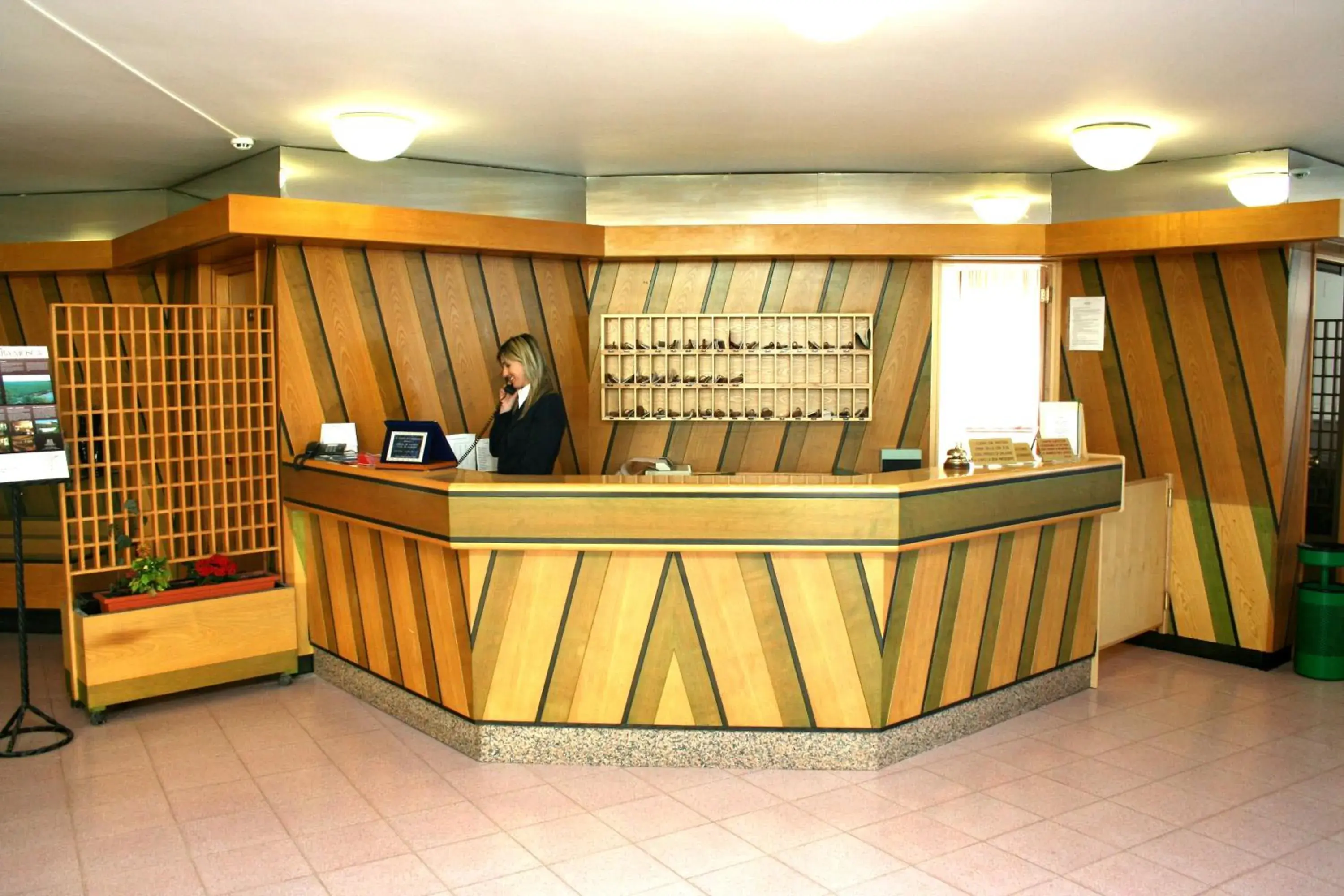 Staff, Lobby/Reception in Hotel Soleado