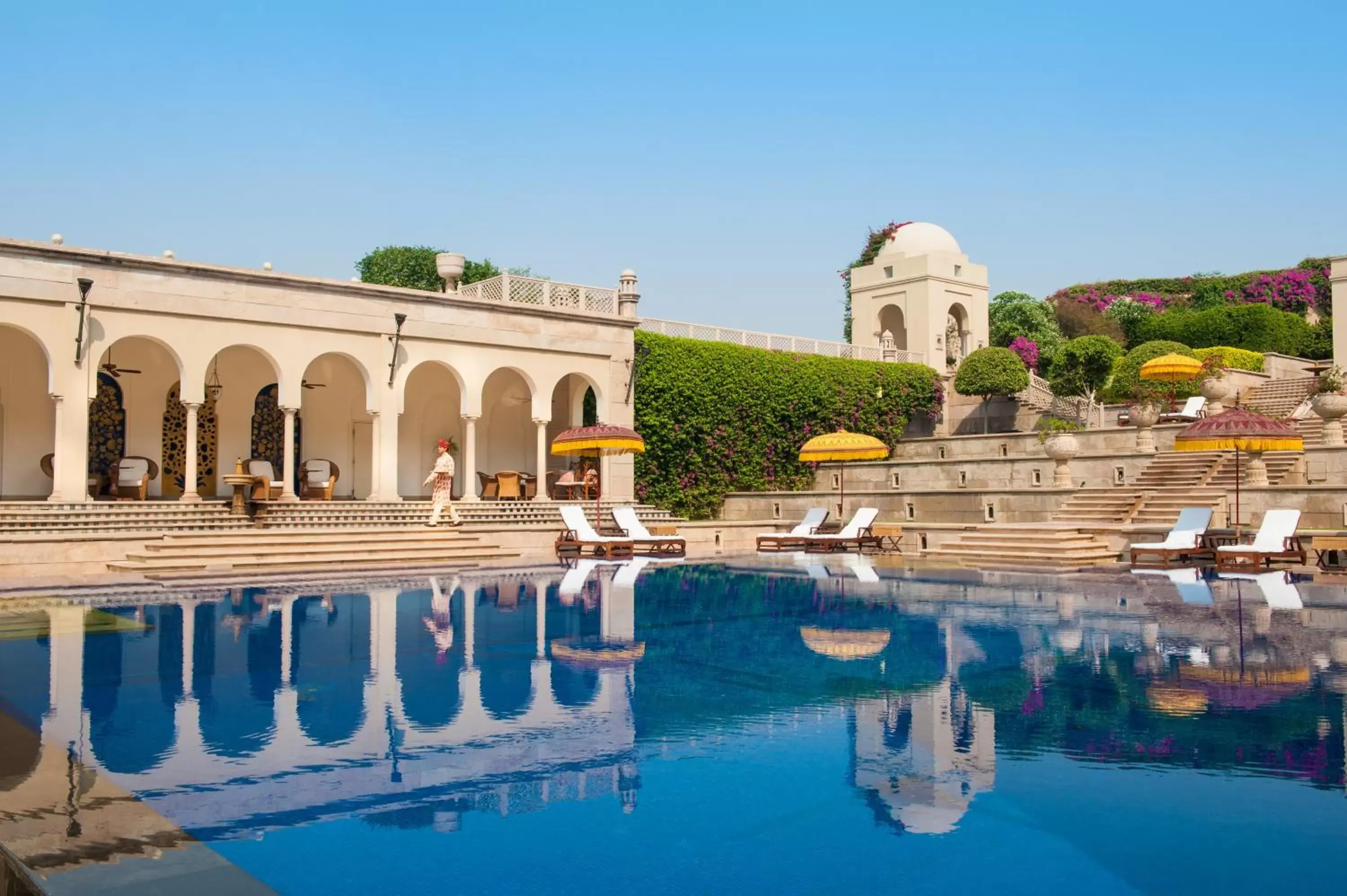 Swimming Pool in The Oberoi Amarvilas Agra