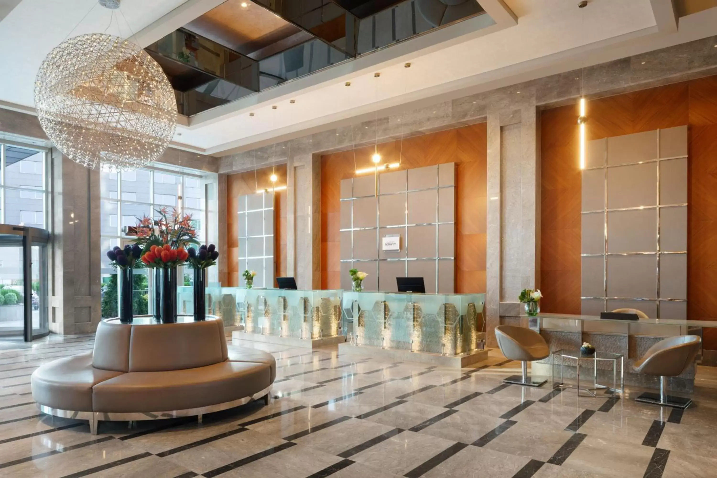 Lobby or reception, Swimming Pool in Sheraton Bursa Hotel