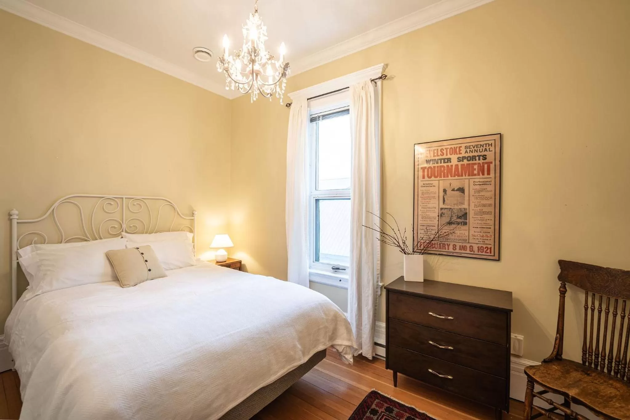 Photo of the whole room, Bed in The Copeland