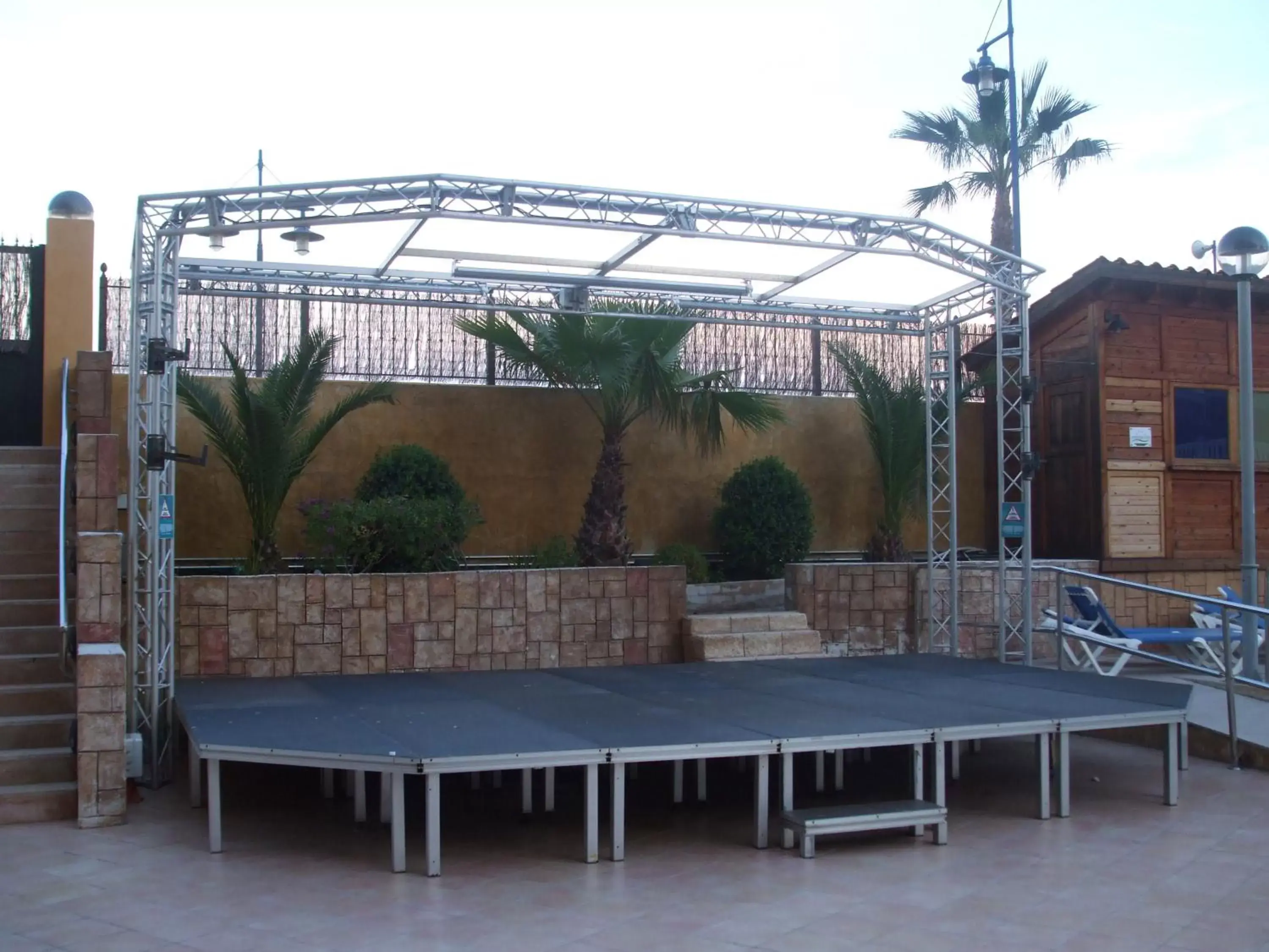 Facade/entrance, Table Tennis in Gran Hotel Peñiscola