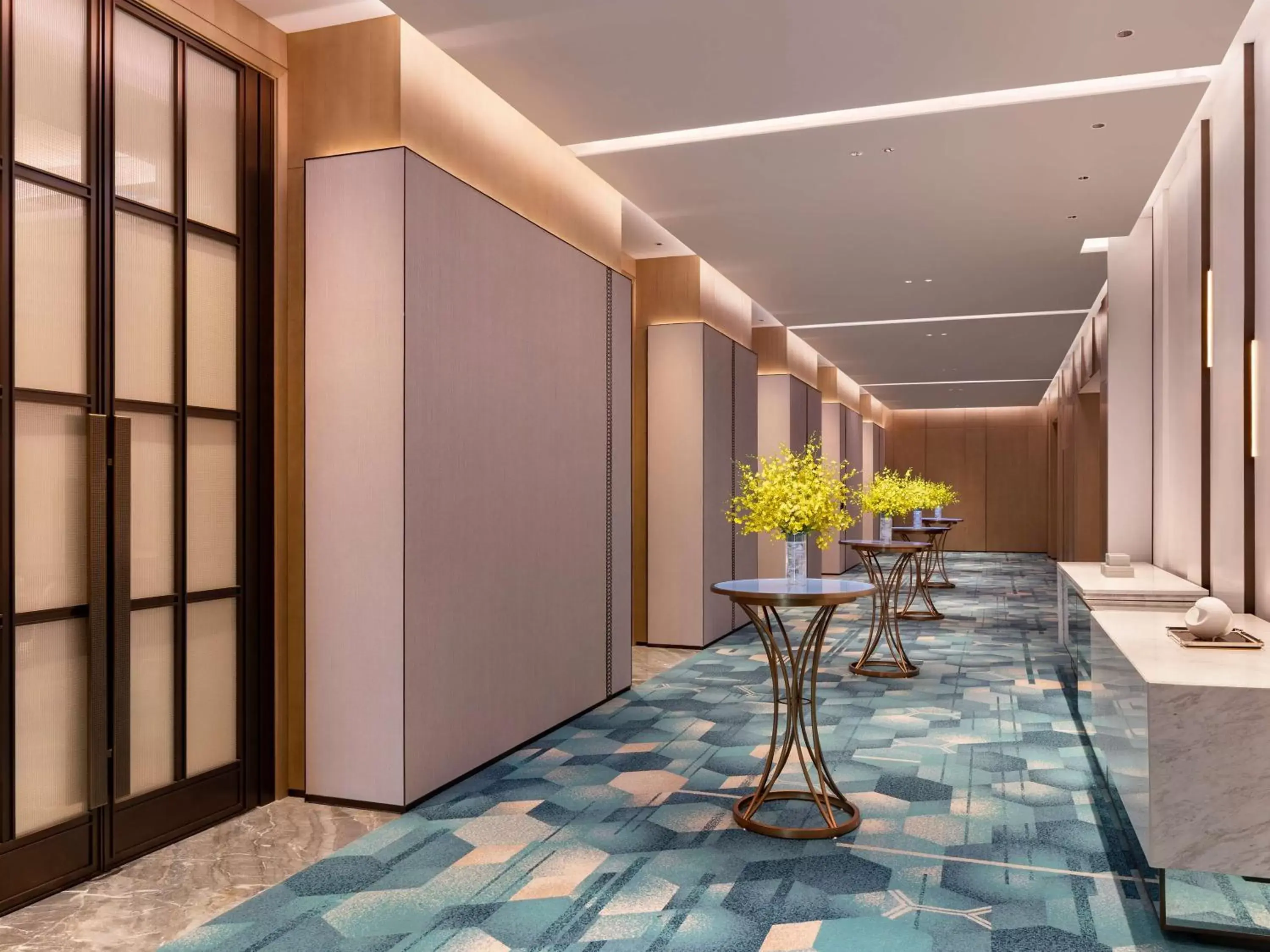 Meeting/conference room in Doubletree By Hilton Kunming Airport