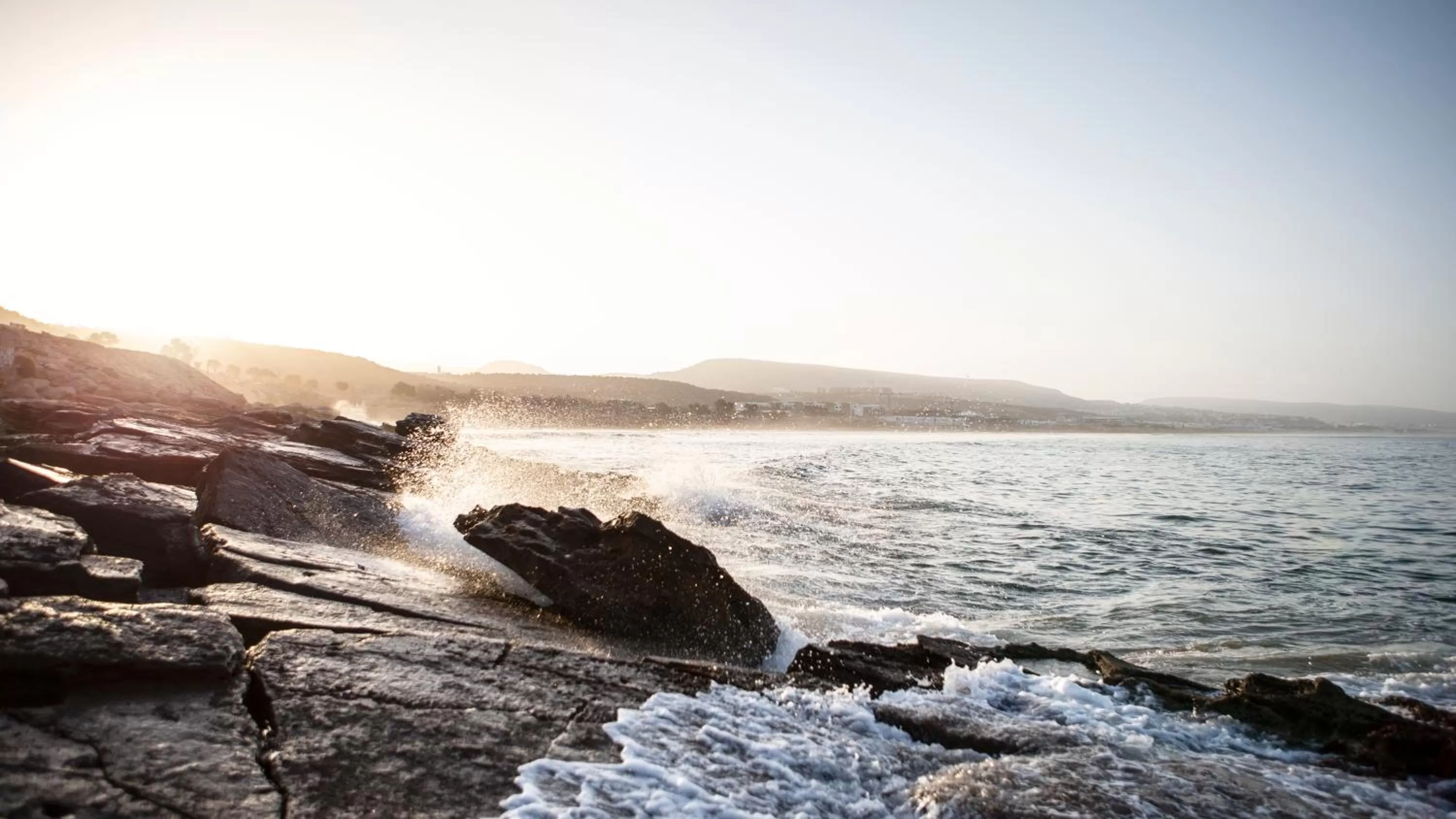 Natural landscape in Hyatt Regency Taghazout