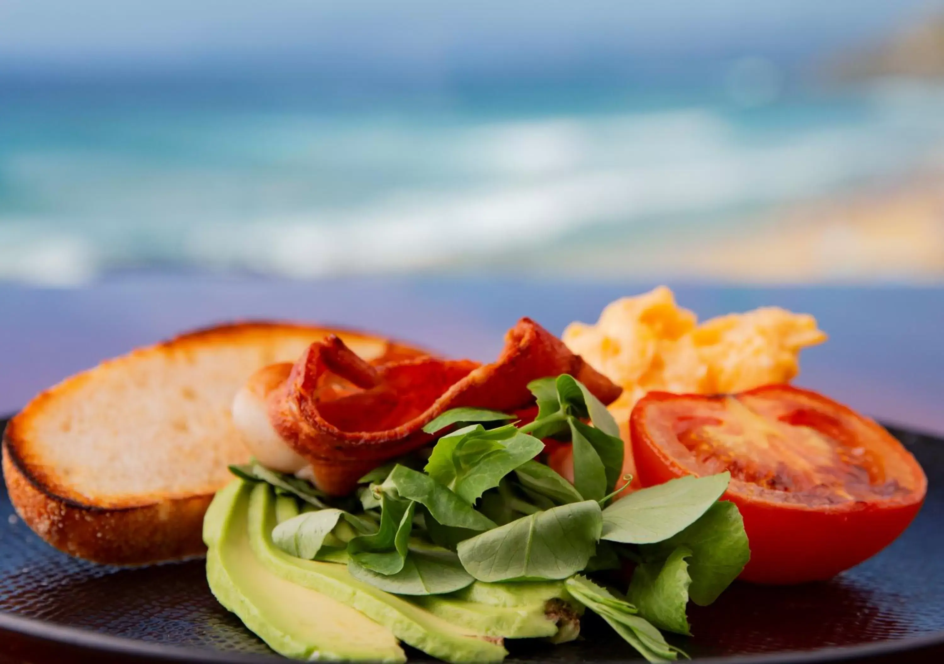 Breakfast, Food in Noah's On the Beach