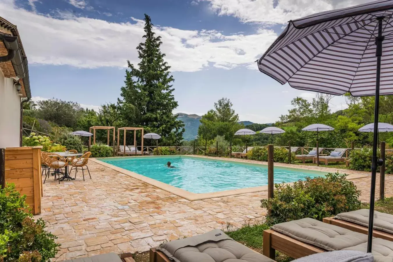 Swimming Pool in Borgo Castello Panicaglia