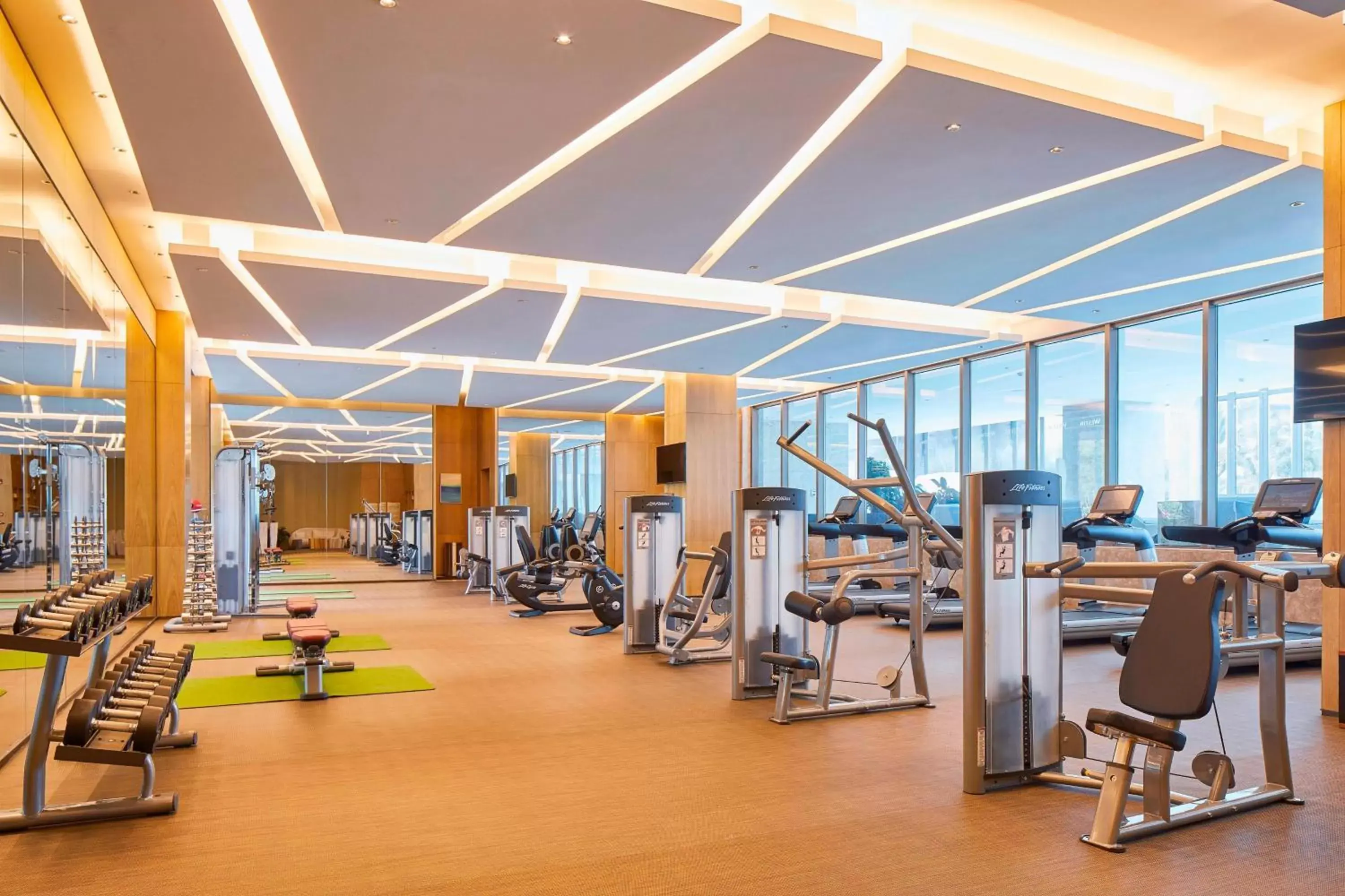 Fitness centre/facilities, Fitness Center/Facilities in The Westin Shimei Bay Resort