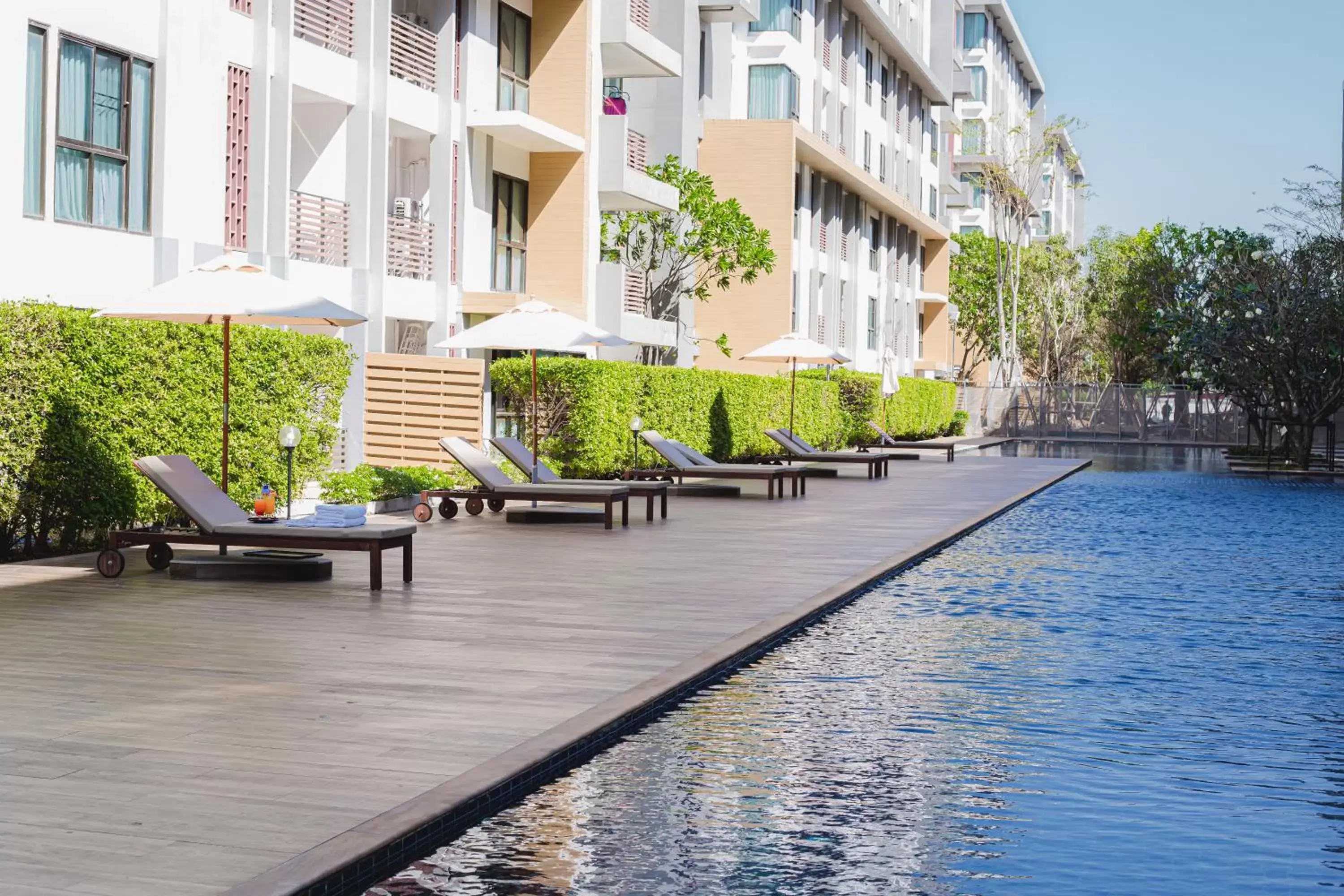 Swimming pool in ไอยรา อยุธยา The Aiyara Ayutthaya Swimming pool in ไอยรา อยุธยา The Aiyara Ayutthaya