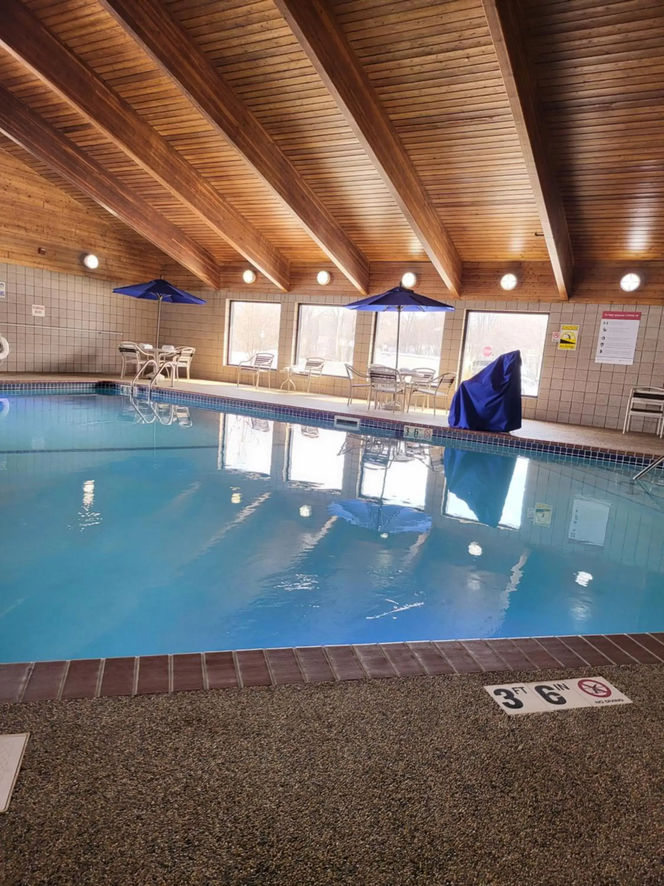 Swimming Pool in AmericInn by Wyndham Mounds View Minneapolis